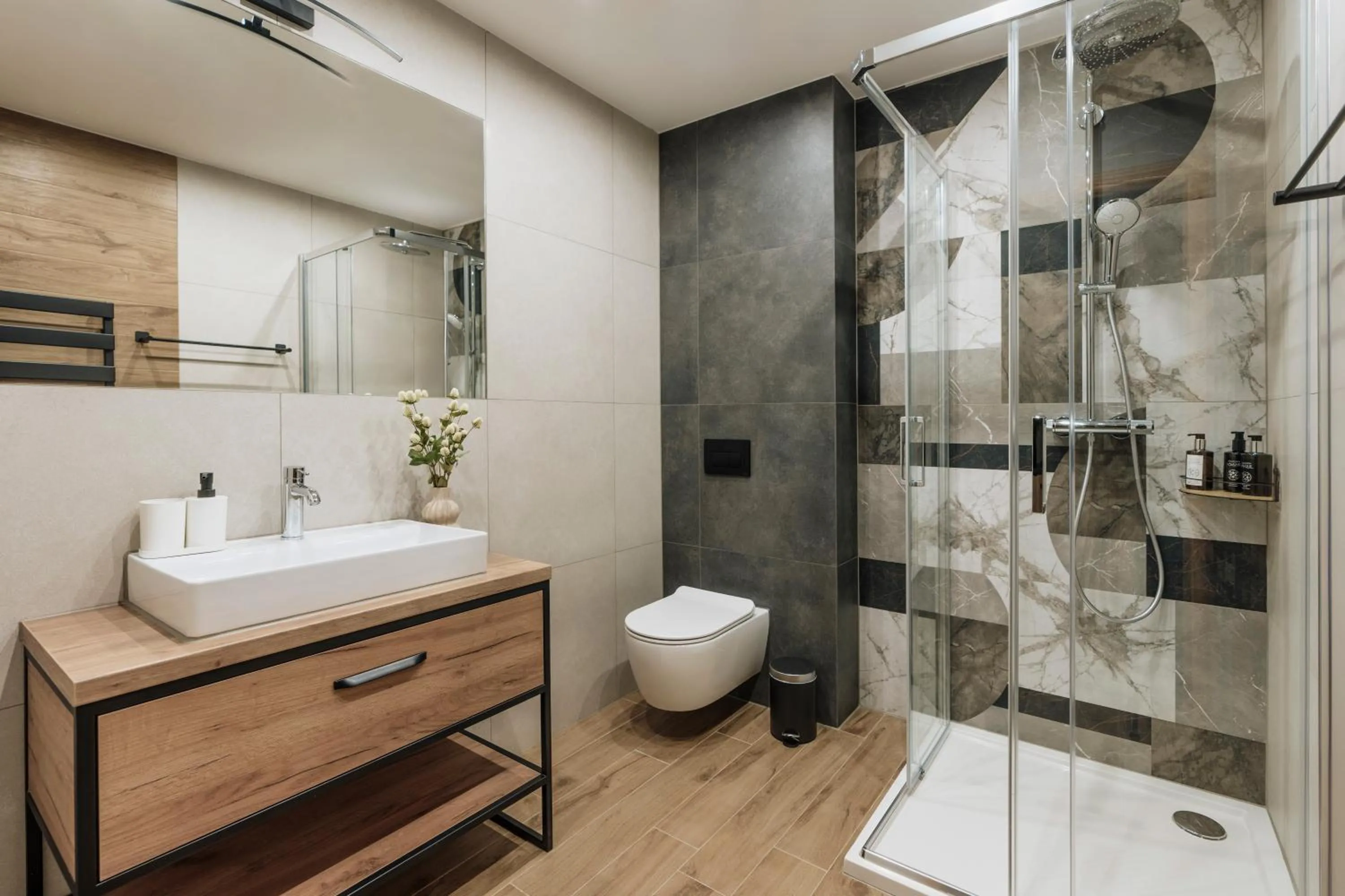 Shower in Apres Ski Bachleda - LoftAffair Collection