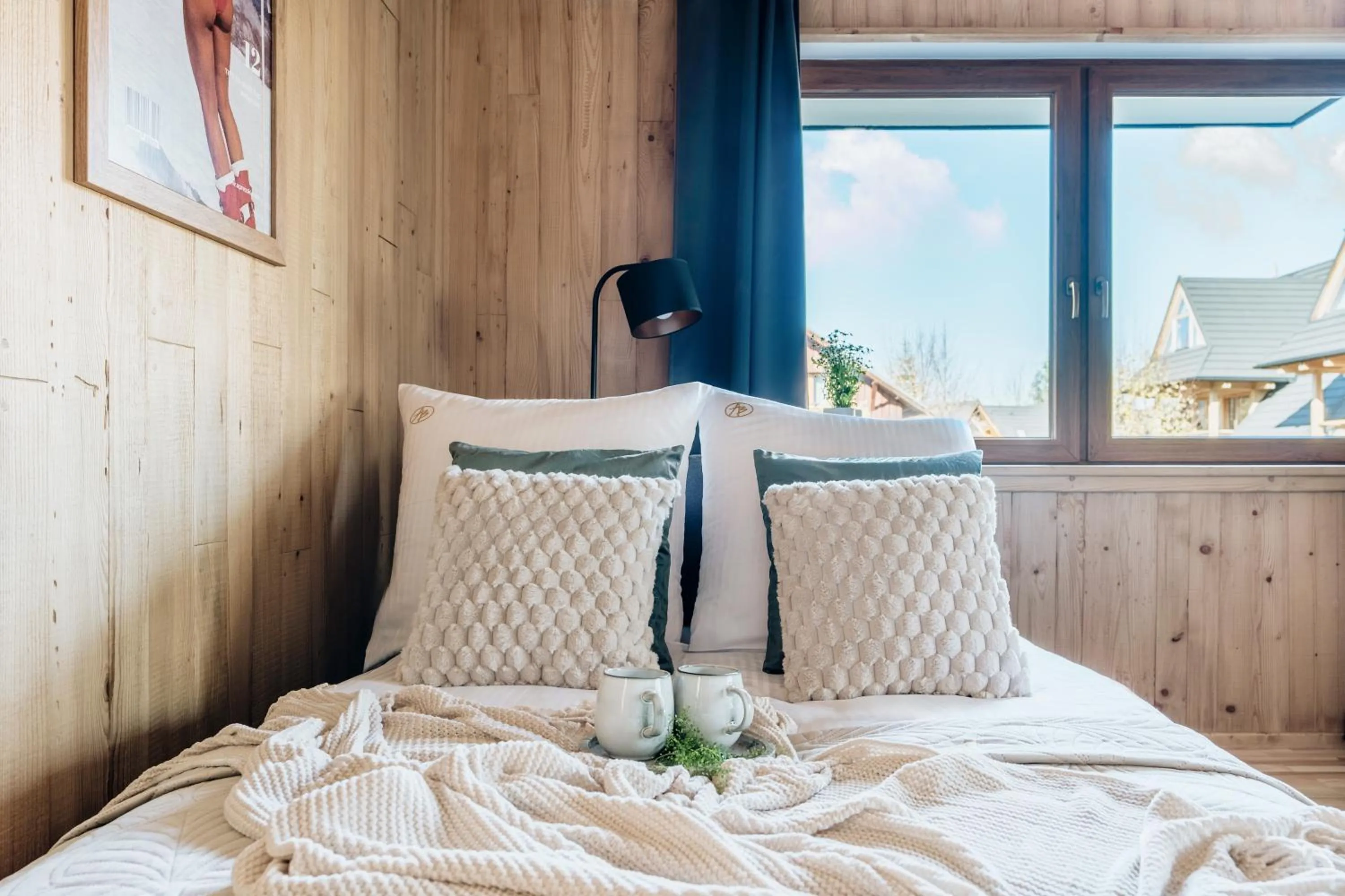 Bed in Apres Ski Bachleda - LoftAffair Collection