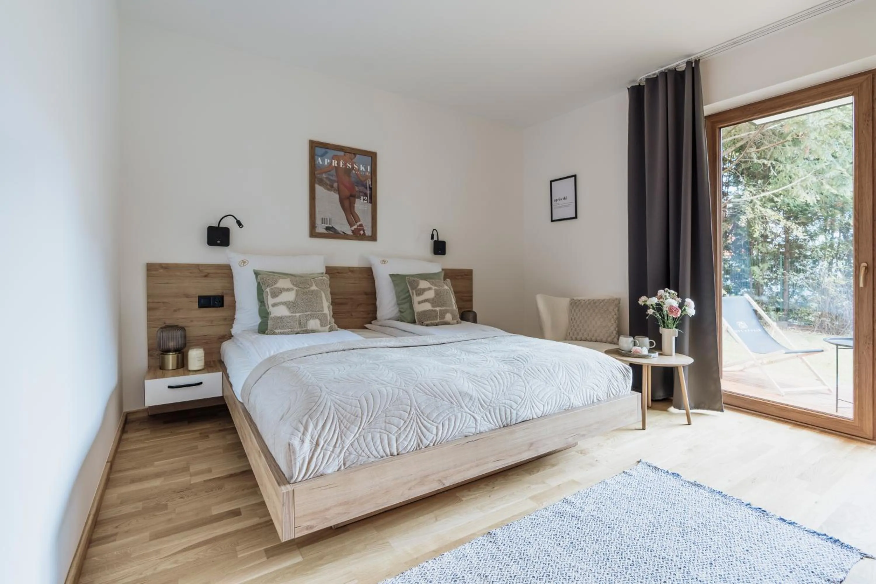 Bed in Apres Ski Bachleda - LoftAffair Collection