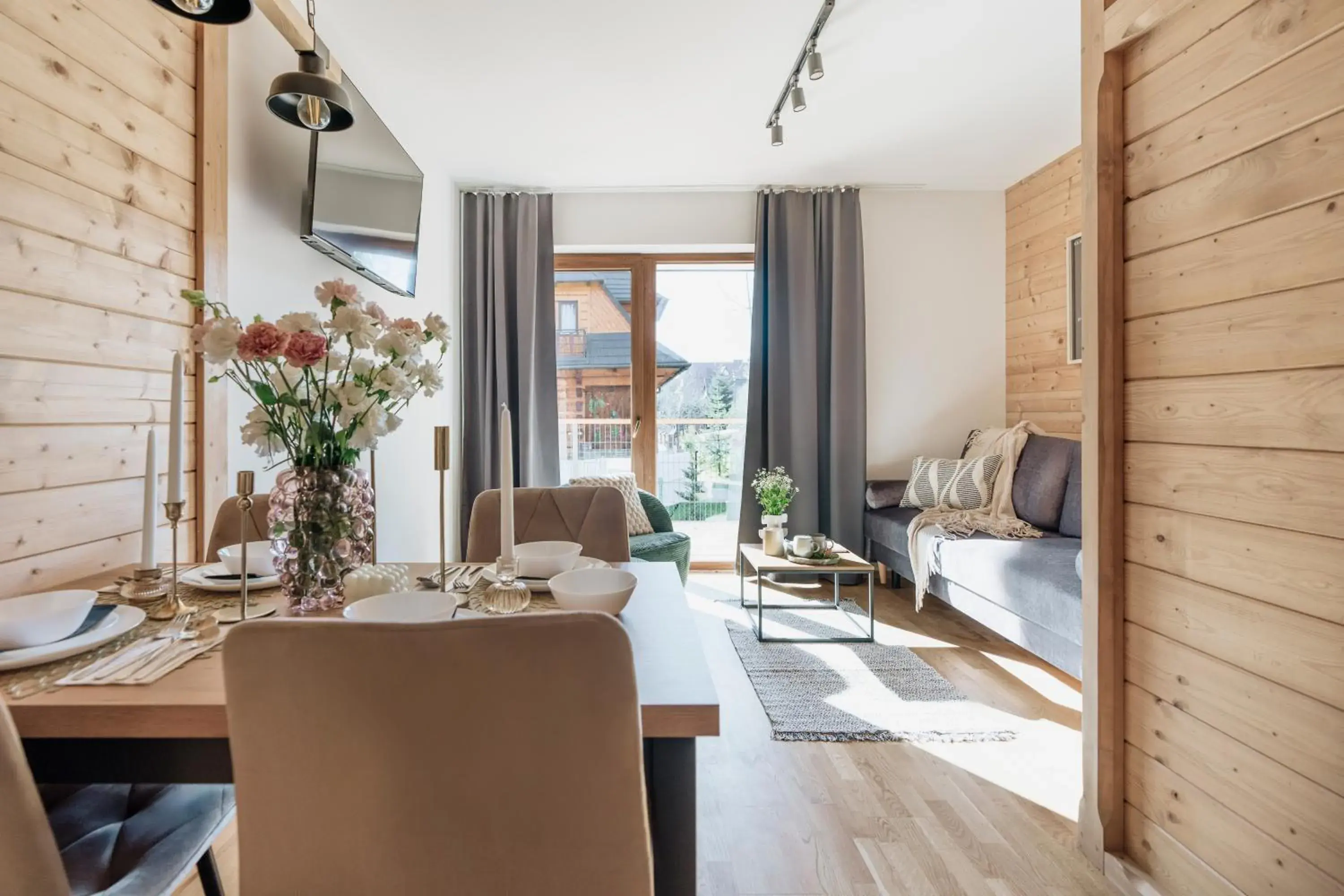 Deluxe One-Bedroom Apartment in Apres Ski Bachleda - LoftAffair Collection Deluxe One-Bedroom Apartment in Apres Ski Bachleda - LoftAffair Collection