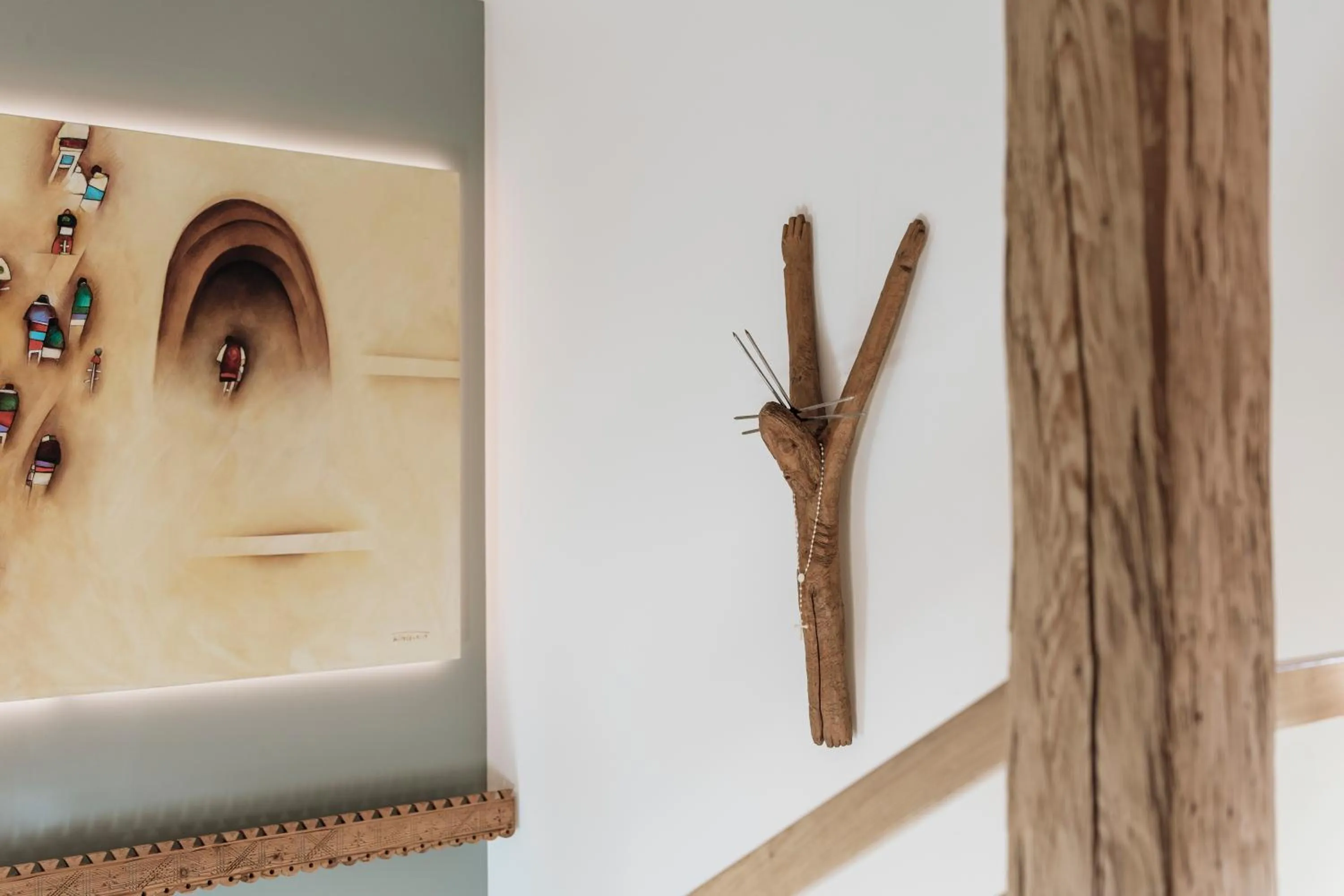 Decorative detail in Apres Ski Bachleda - LoftAffair Collection