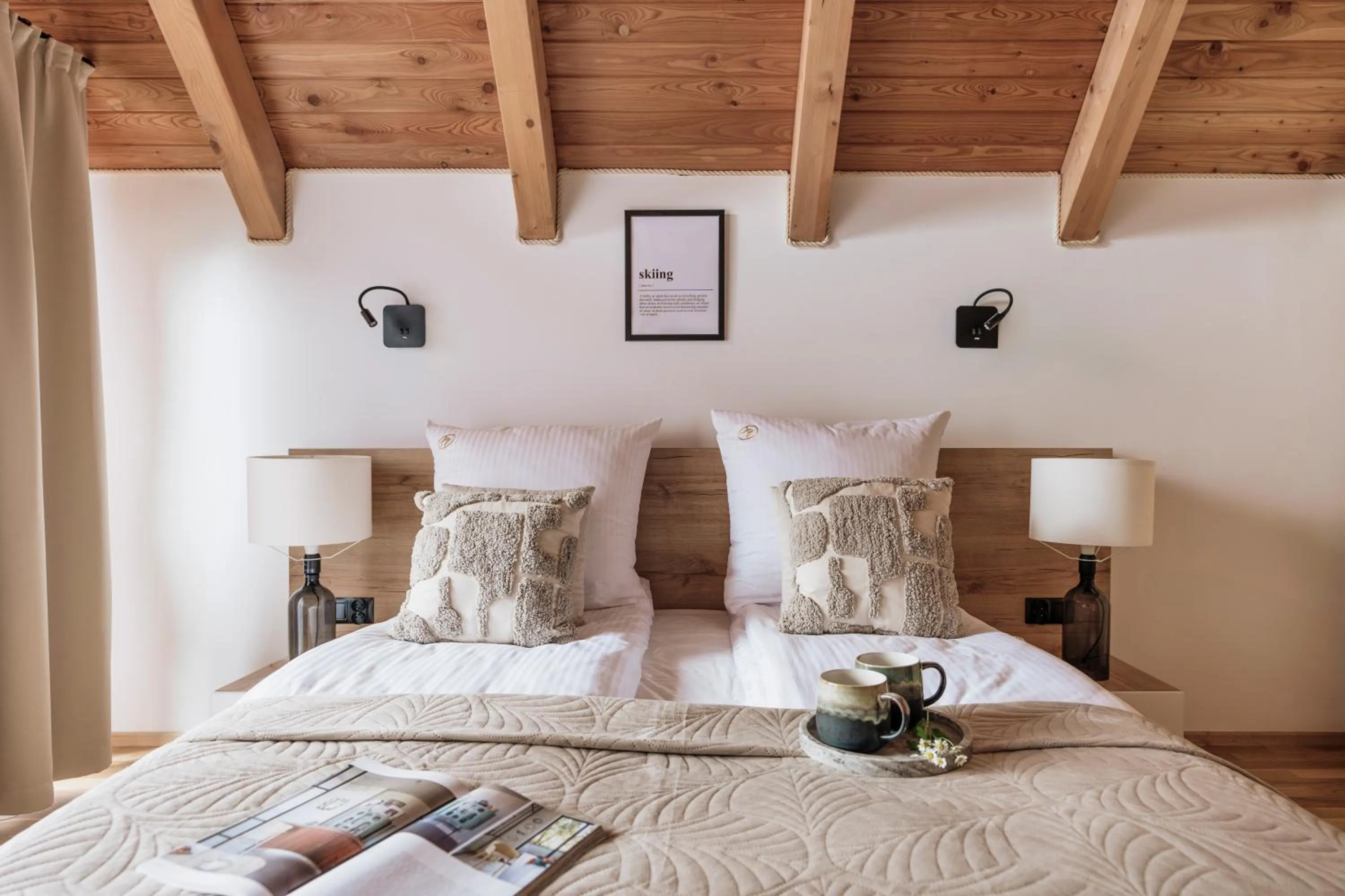 Bed in Apres Ski Bachleda - LoftAffair Collection