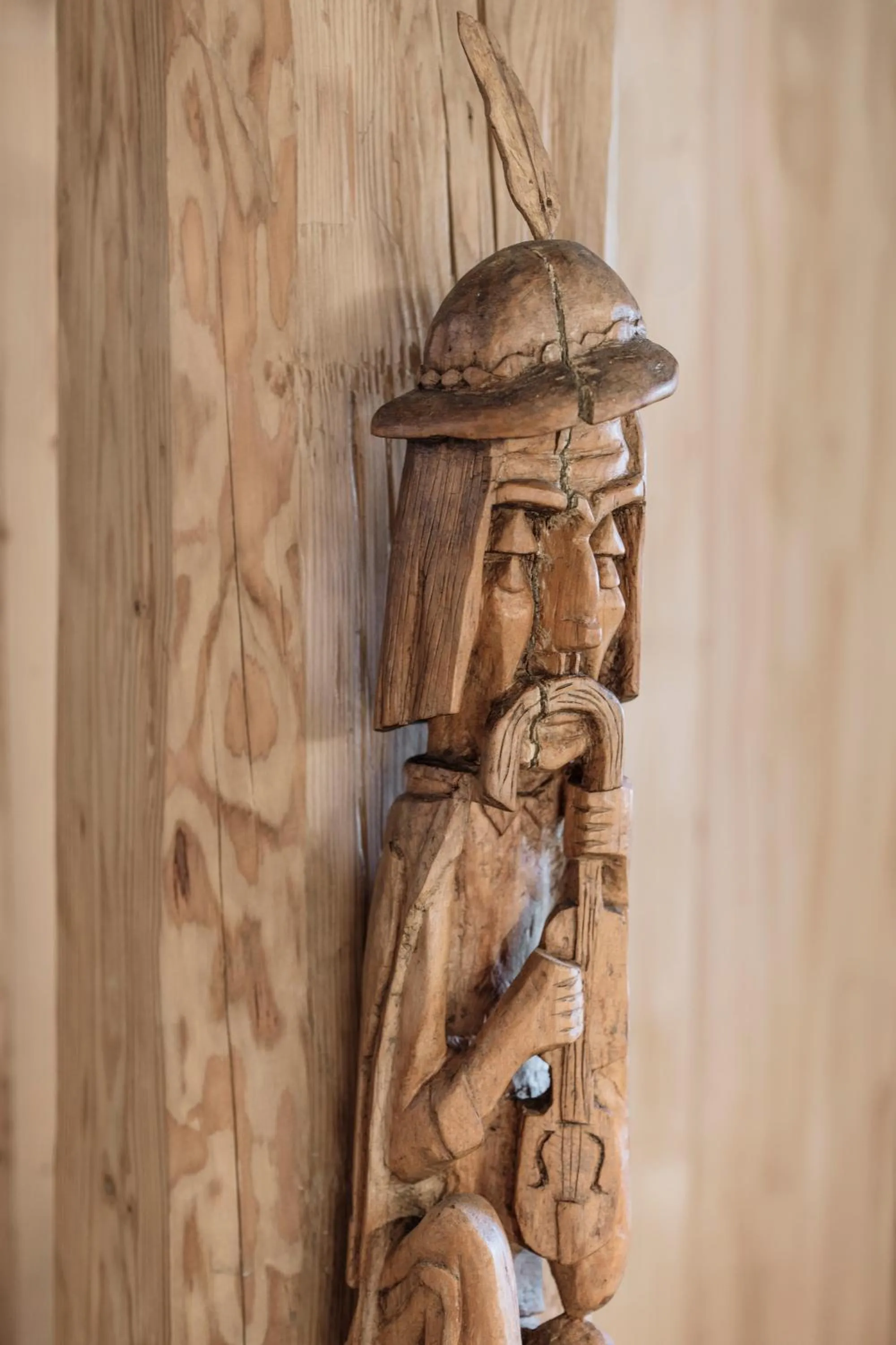 Decorative detail in Apres Ski Bachleda - LoftAffair Collection