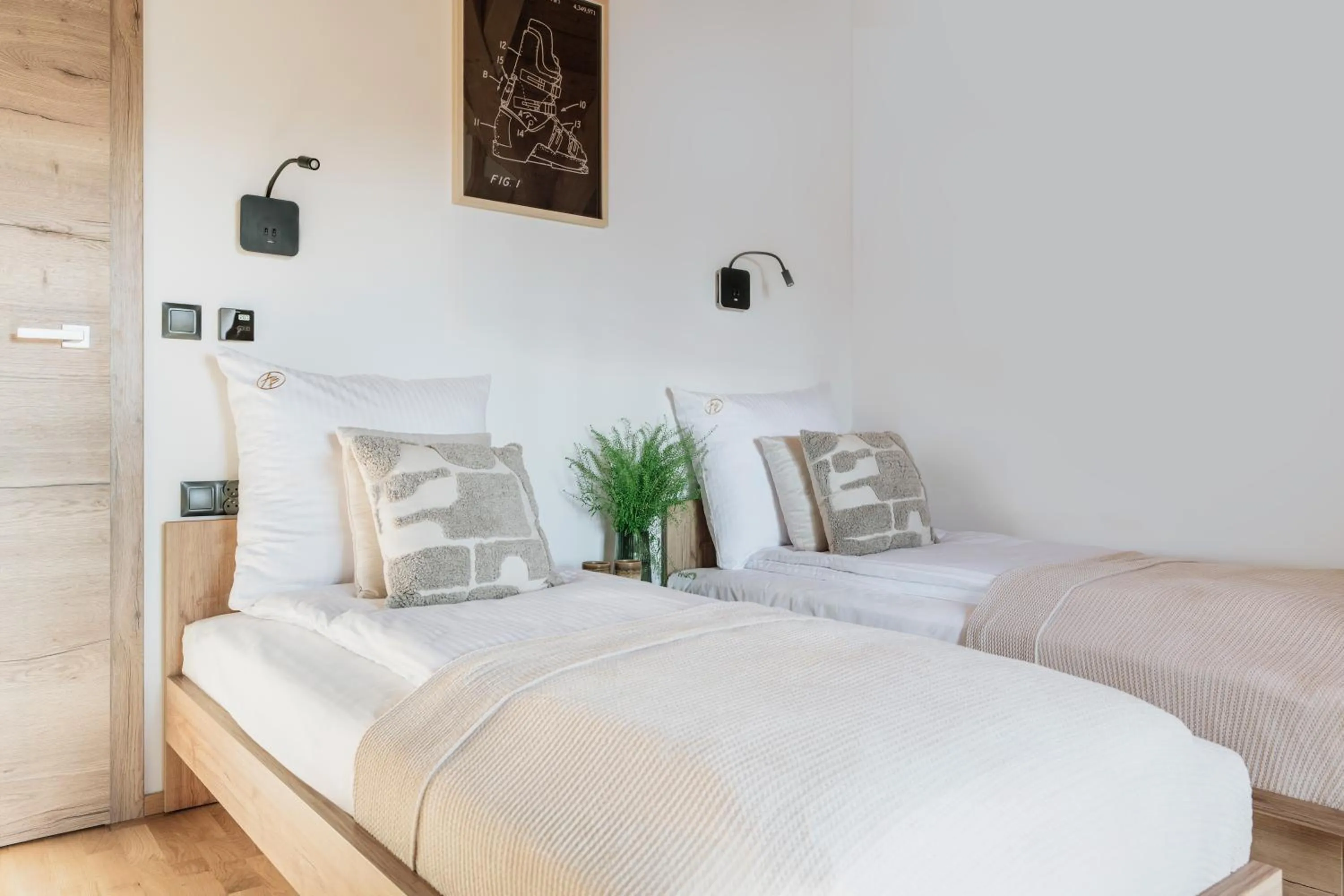 Bed in Apres Ski Bachleda - LoftAffair Collection