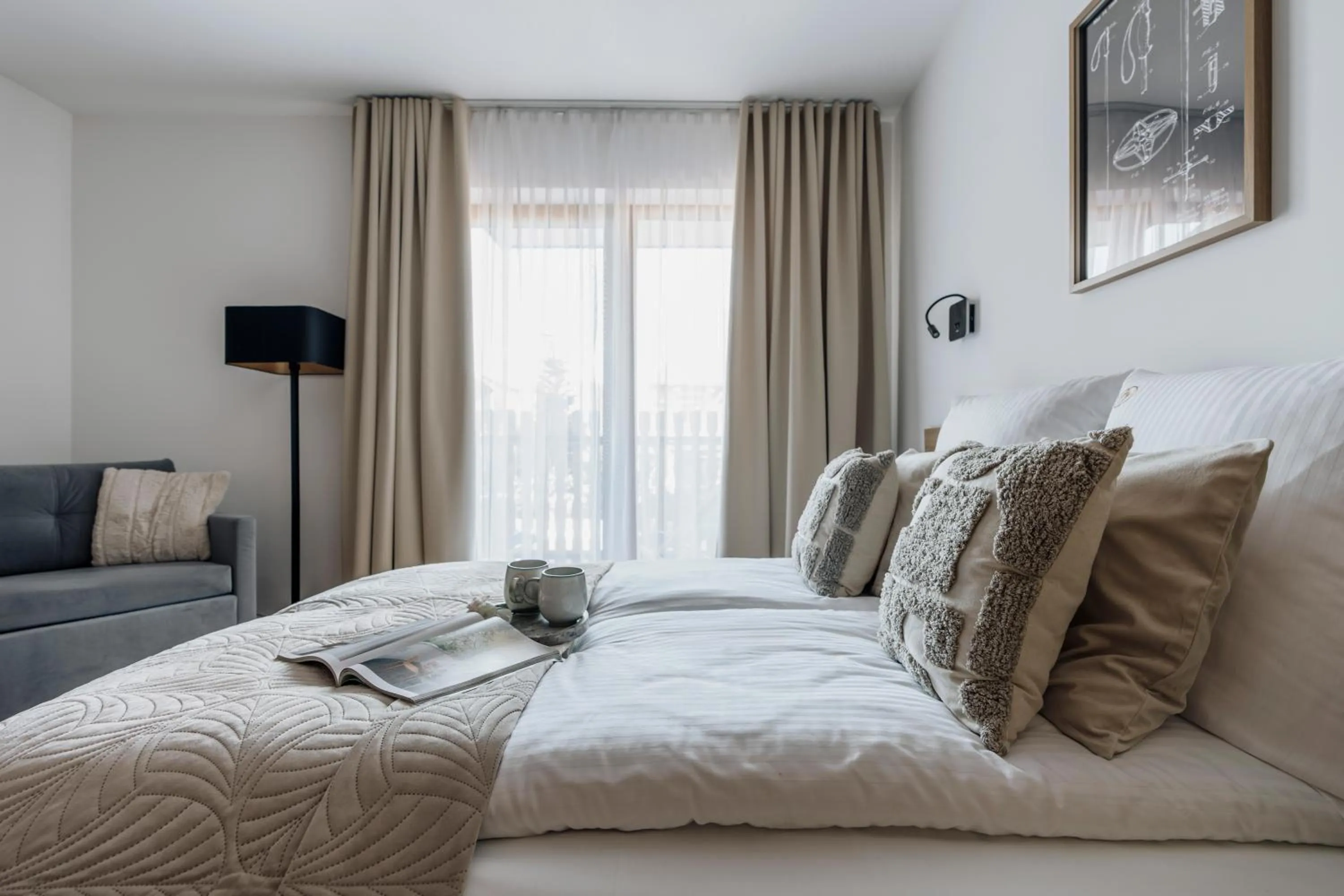 Bed in Apres Ski Bachleda - LoftAffair Collection