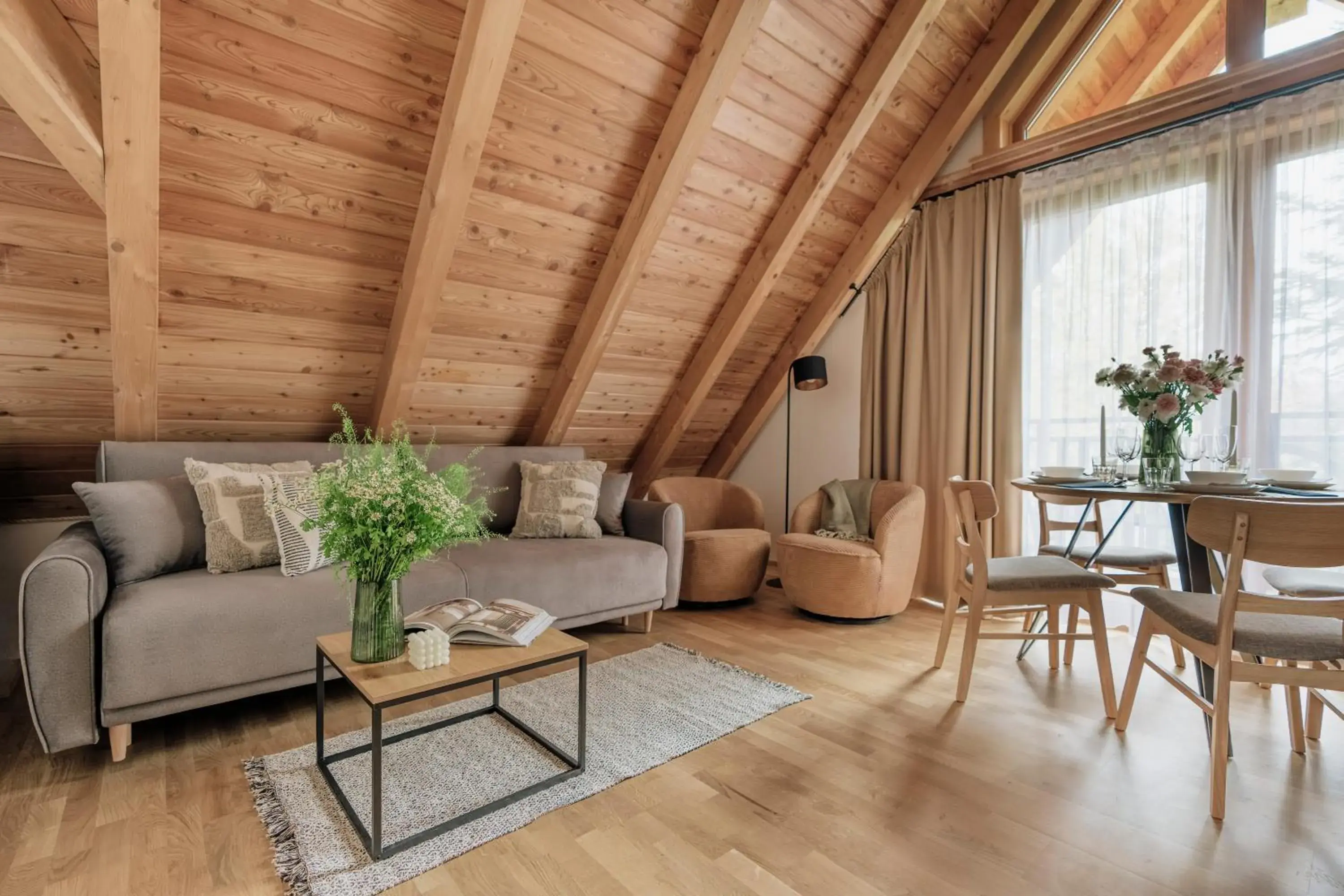 One-Bedroom Apartment with Balcony in Apres Ski Bachleda - LoftAffair Collection One-Bedroom Apartment with Balcony in Apres Ski Bachleda - LoftAffair Collection