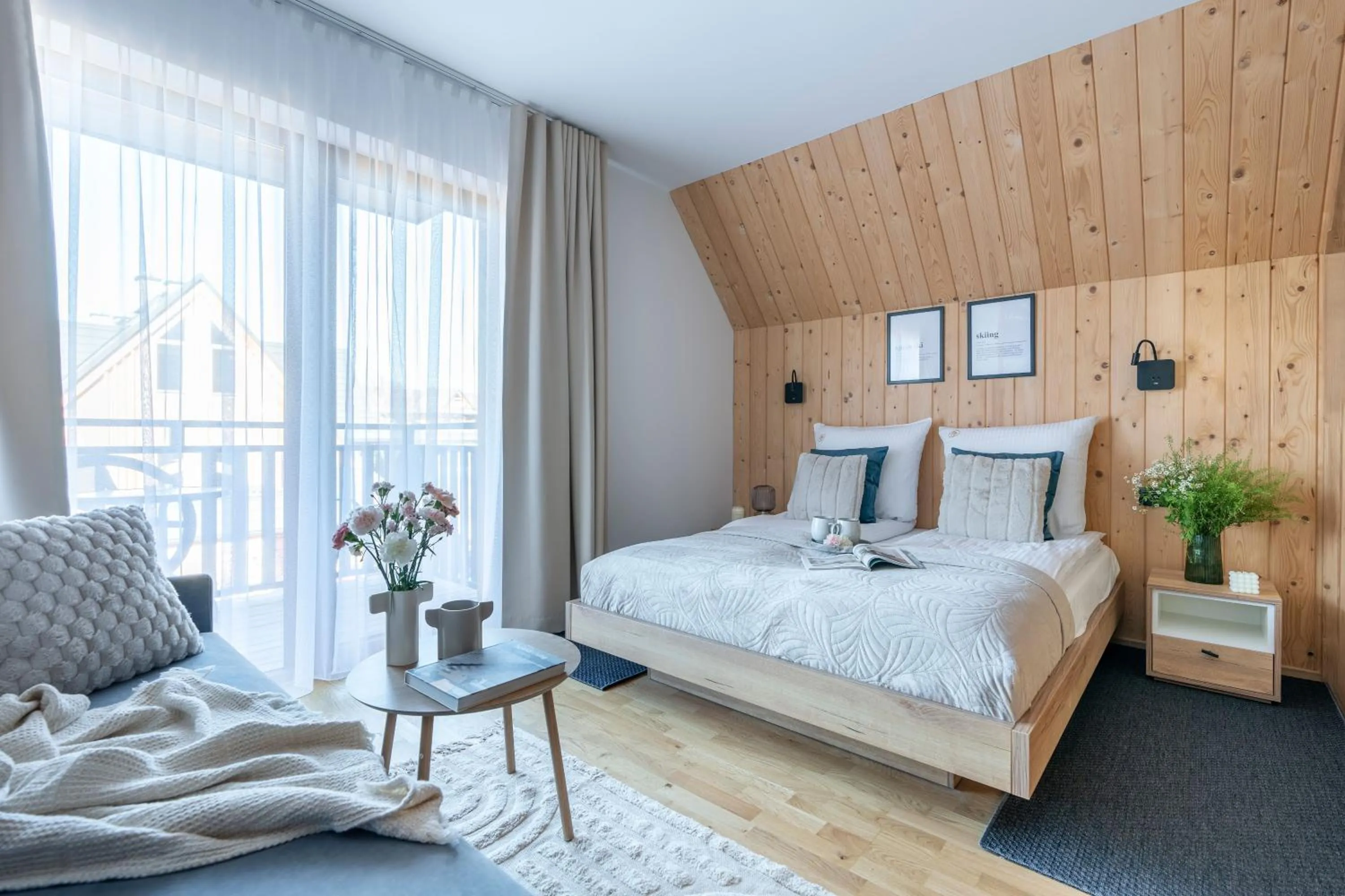 Bed in Apres Ski Bachleda - LoftAffair Collection