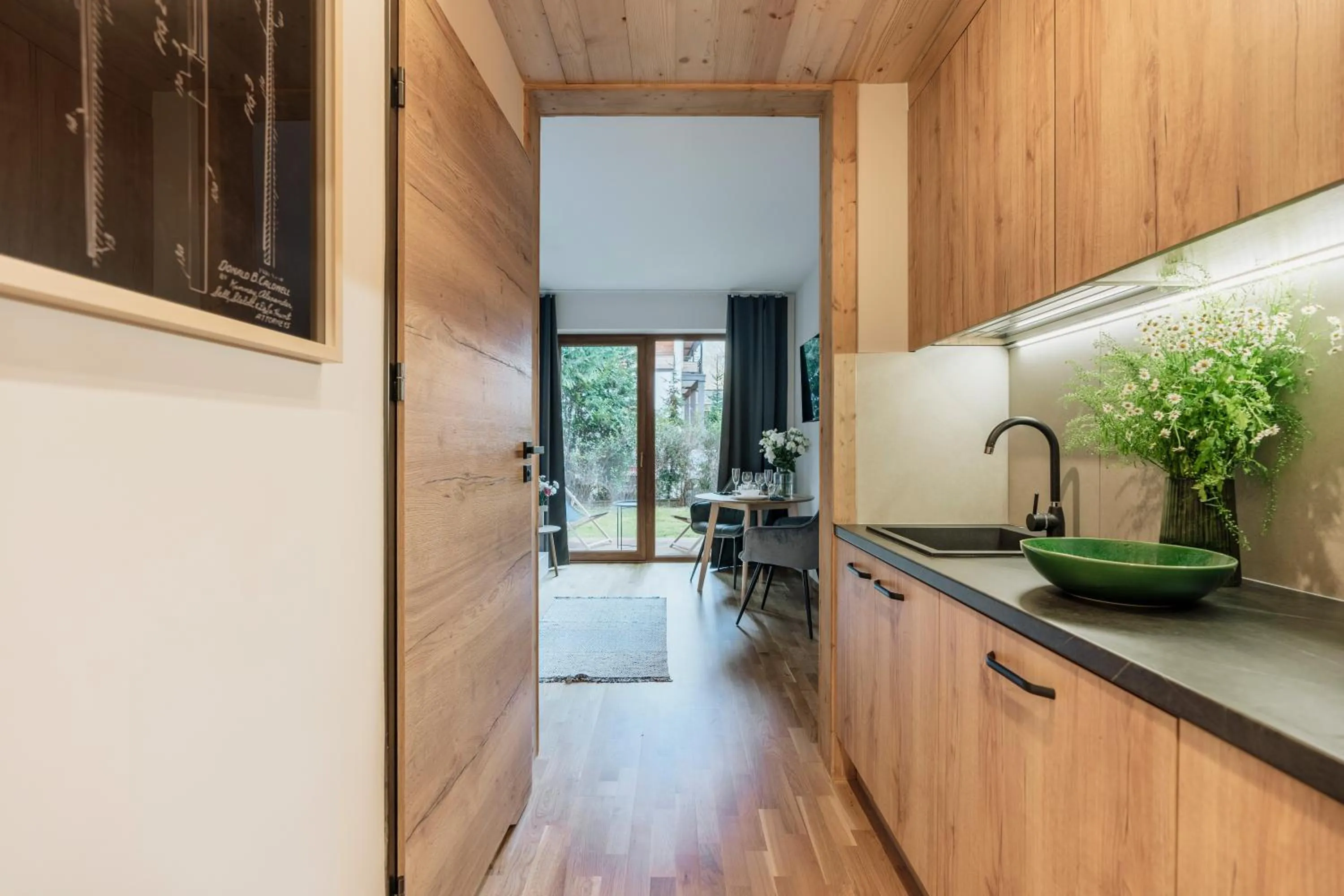 Kitchen or kitchenette in Apres Ski Bachleda - LoftAffair Collection