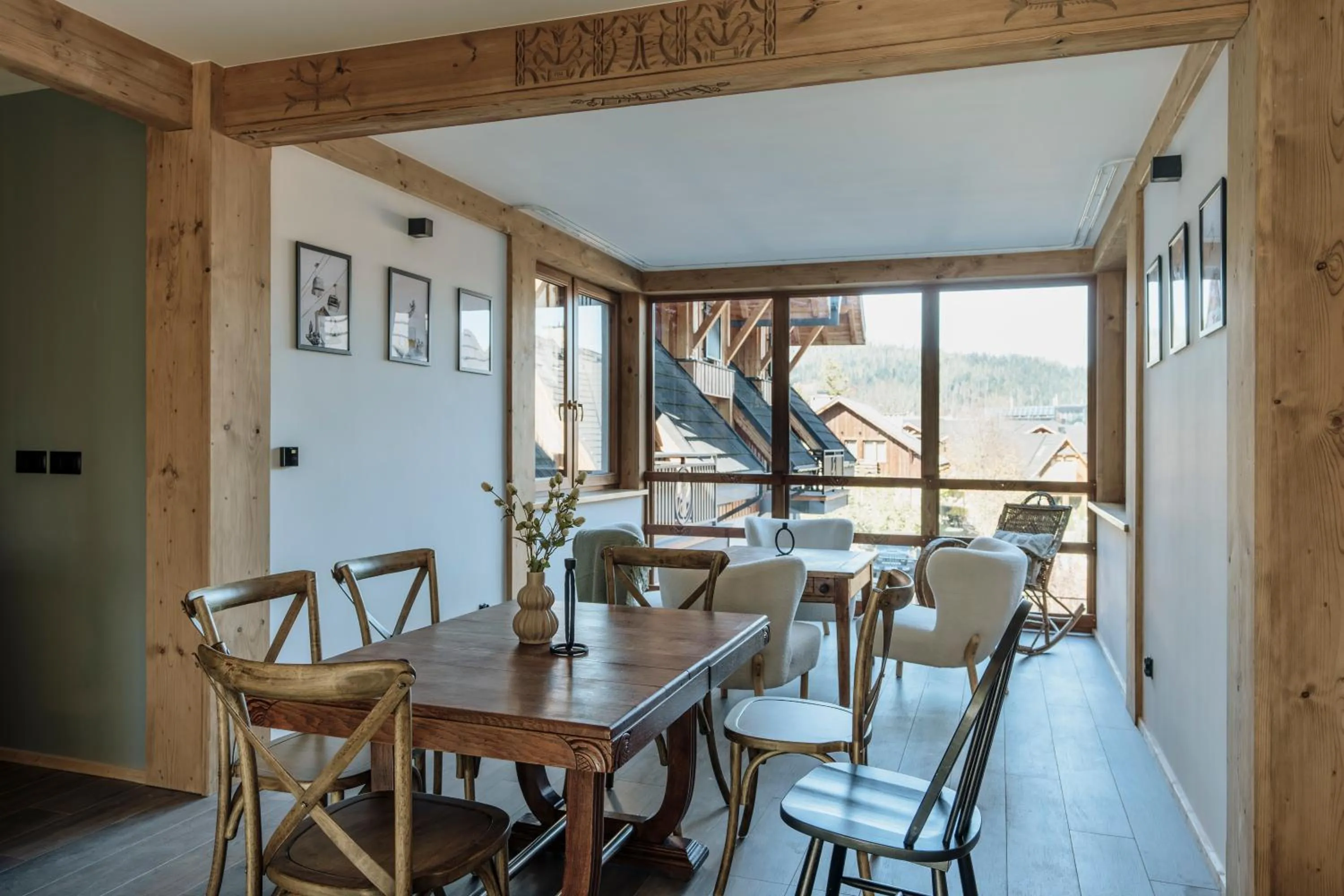 Seating area in Apres Ski Bachleda - LoftAffair Collection