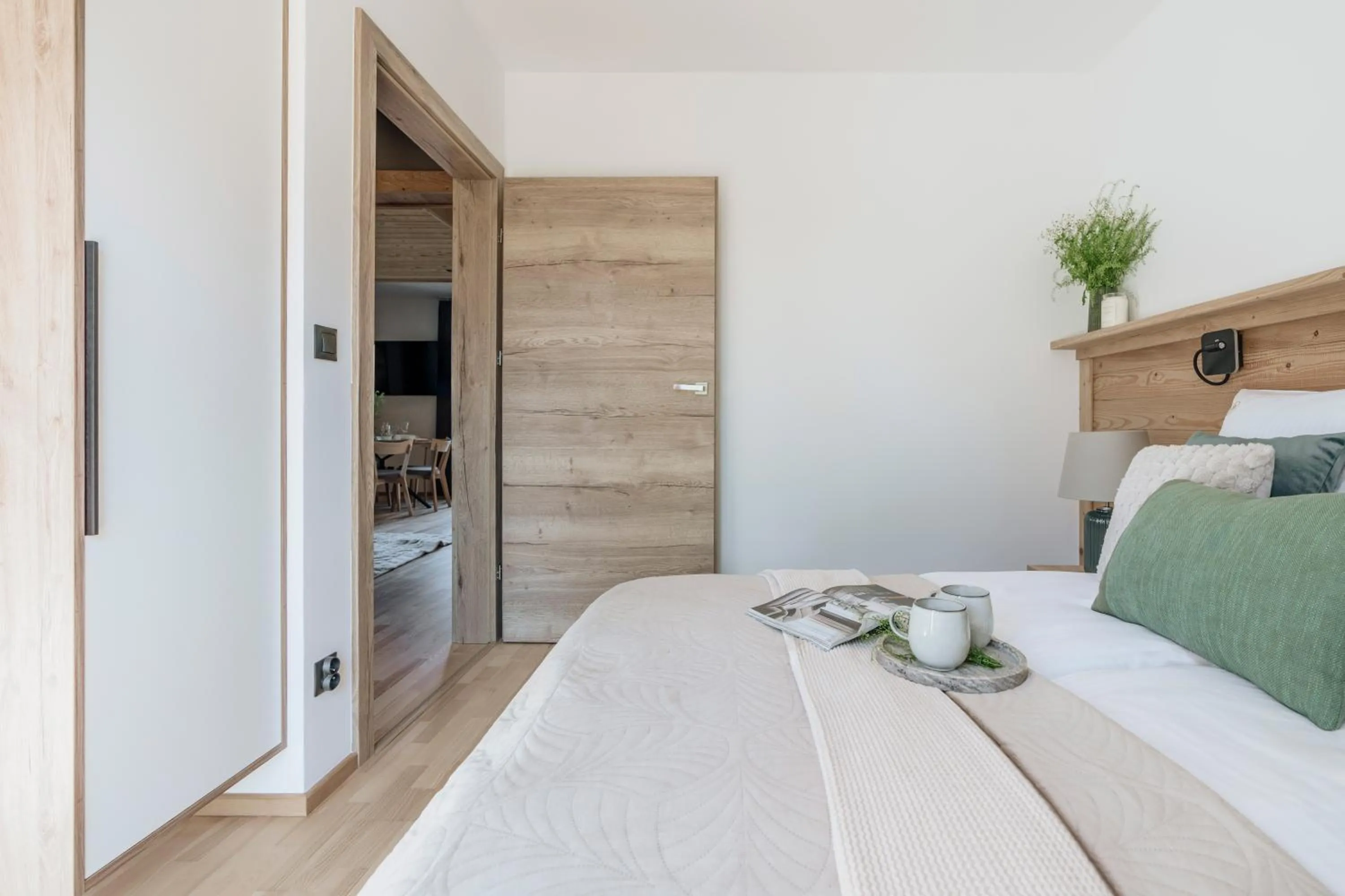 Bed in Apres Ski Bachleda - LoftAffair Collection