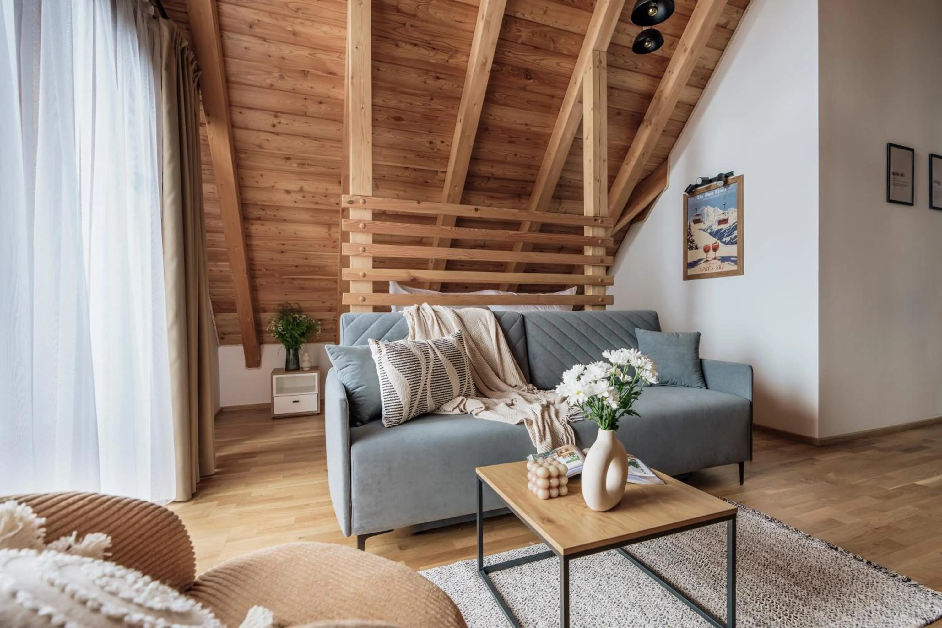 Living room in Apres Ski Bachleda - LoftAffair Collection