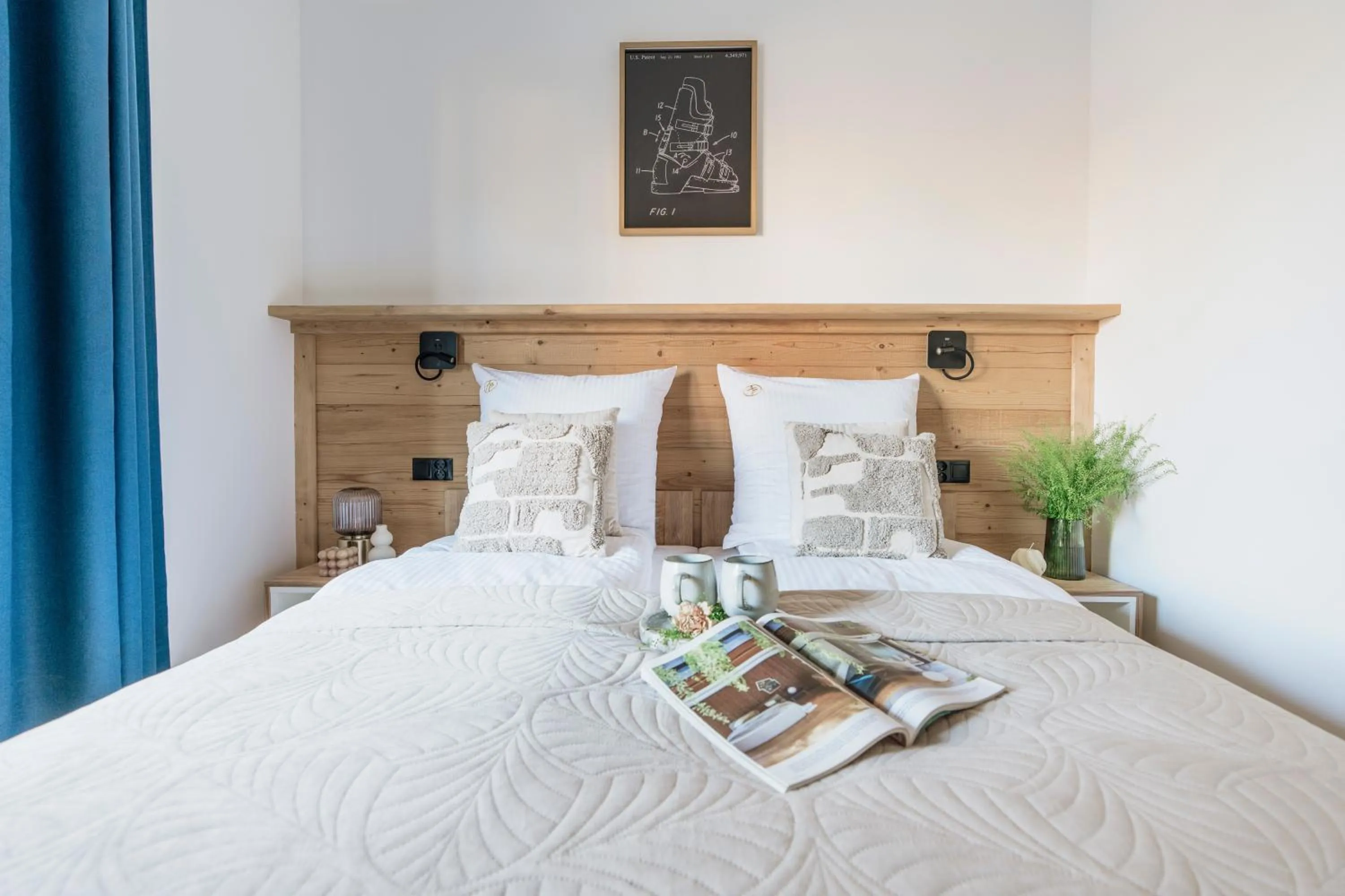 Bed in Apres Ski Bachleda - LoftAffair Collection