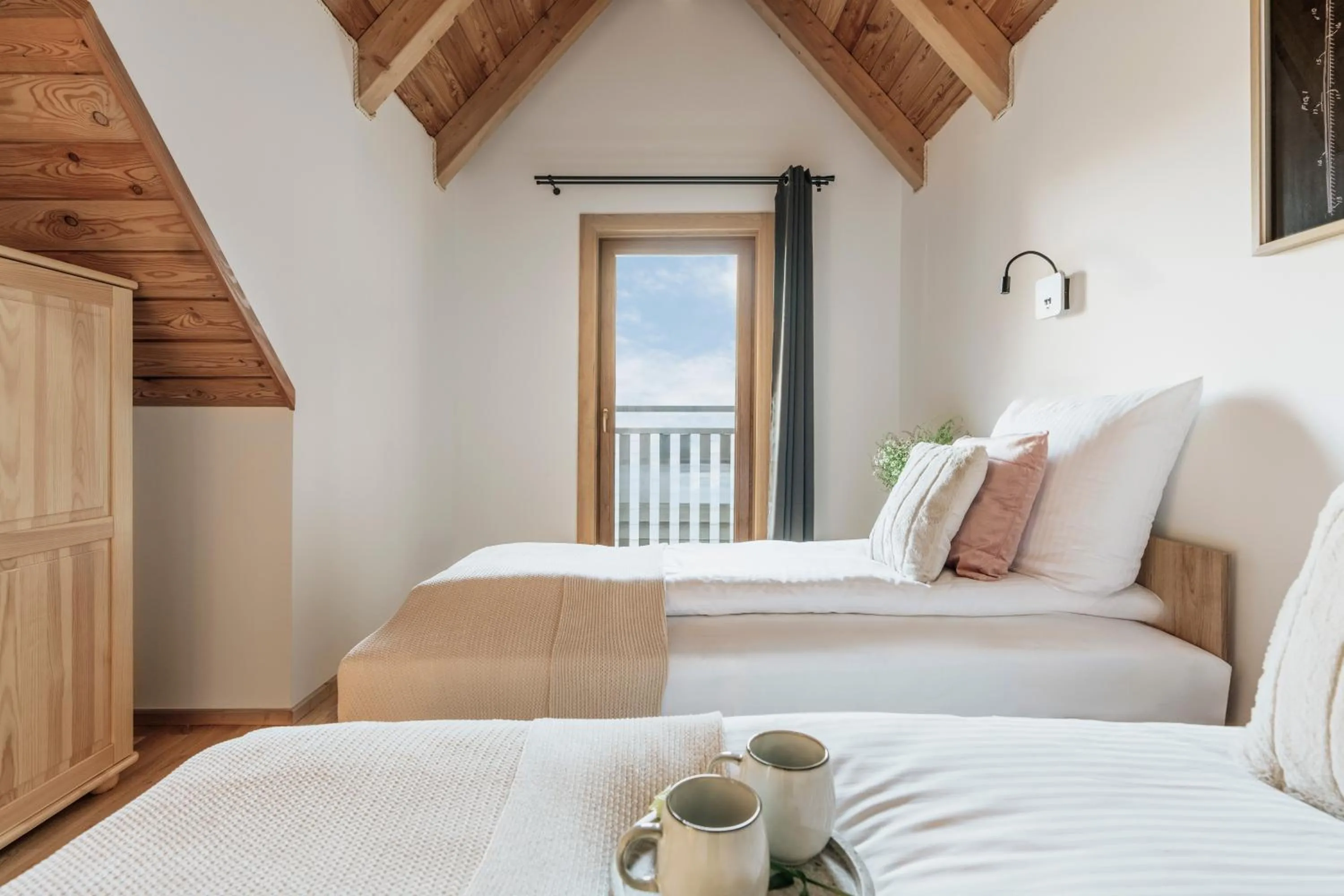 Bed in Apres Ski Bachleda - LoftAffair Collection