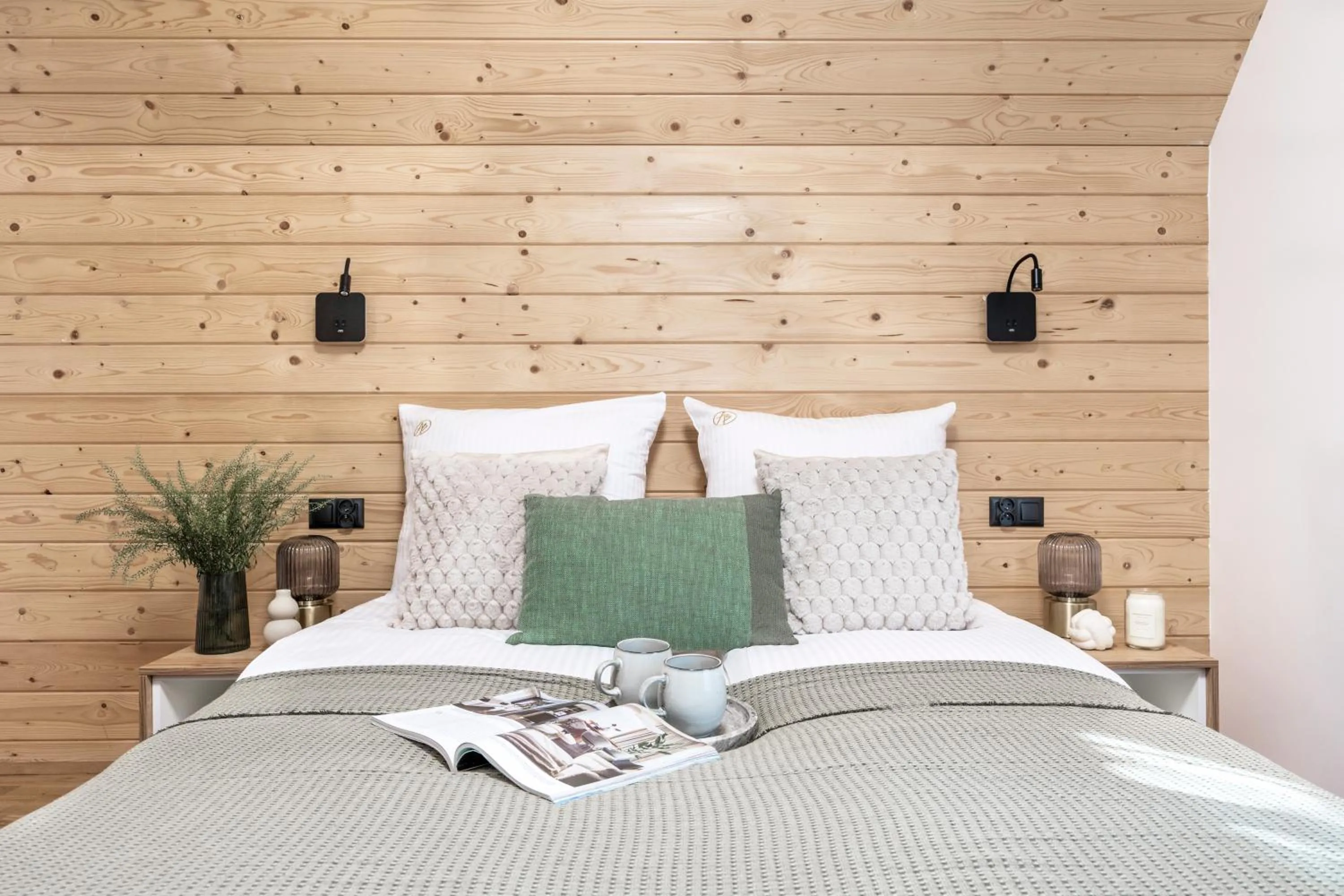 Bed in Apres Ski Bachleda - LoftAffair Collection