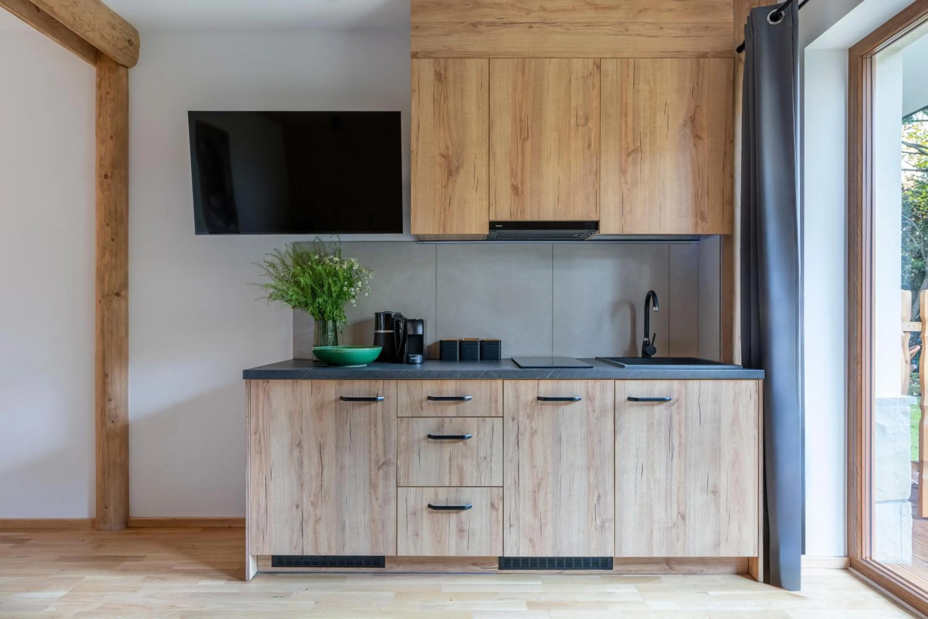 Kitchen or kitchenette in Apres Ski Bachleda - LoftAffair Collection