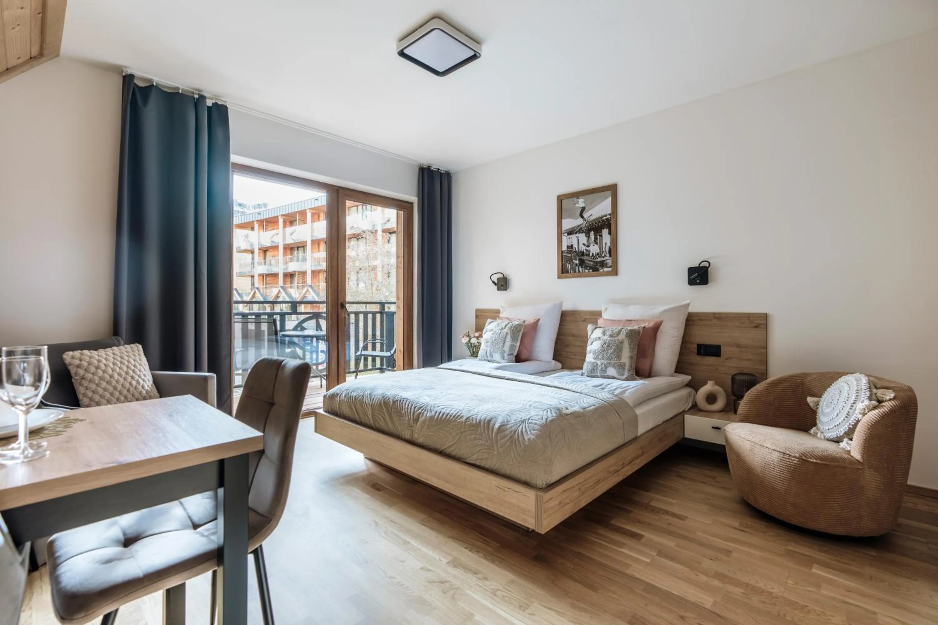 Bed in Apres Ski Bachleda - LoftAffair Collection