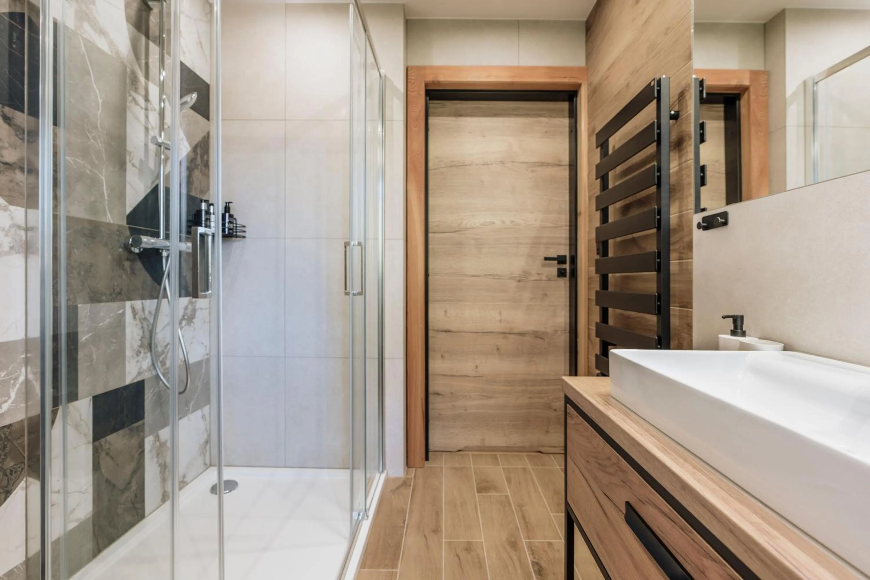 Shower in Apres Ski Bachleda - LoftAffair Collection