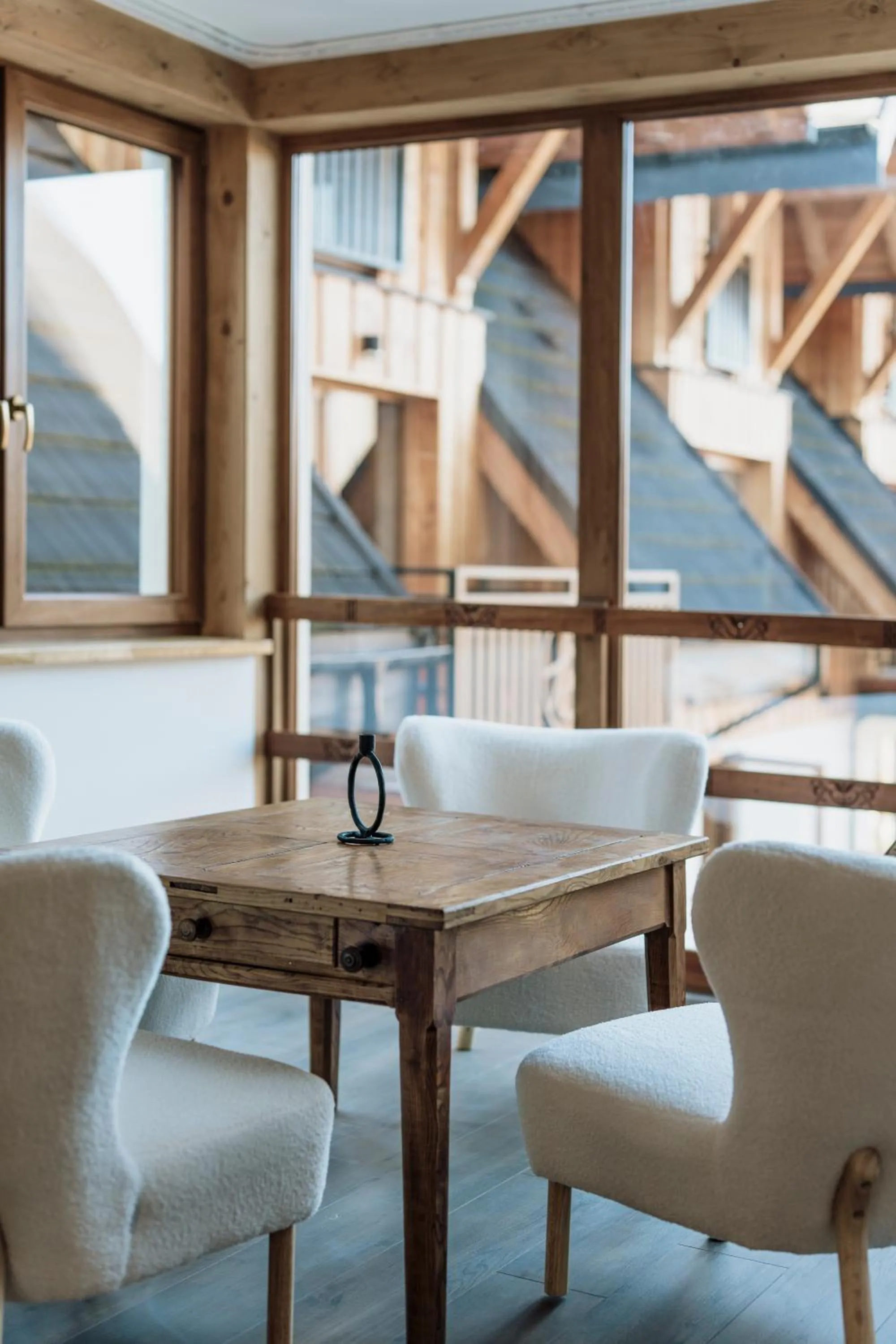 Seating area in Apres Ski Bachleda - LoftAffair Collection