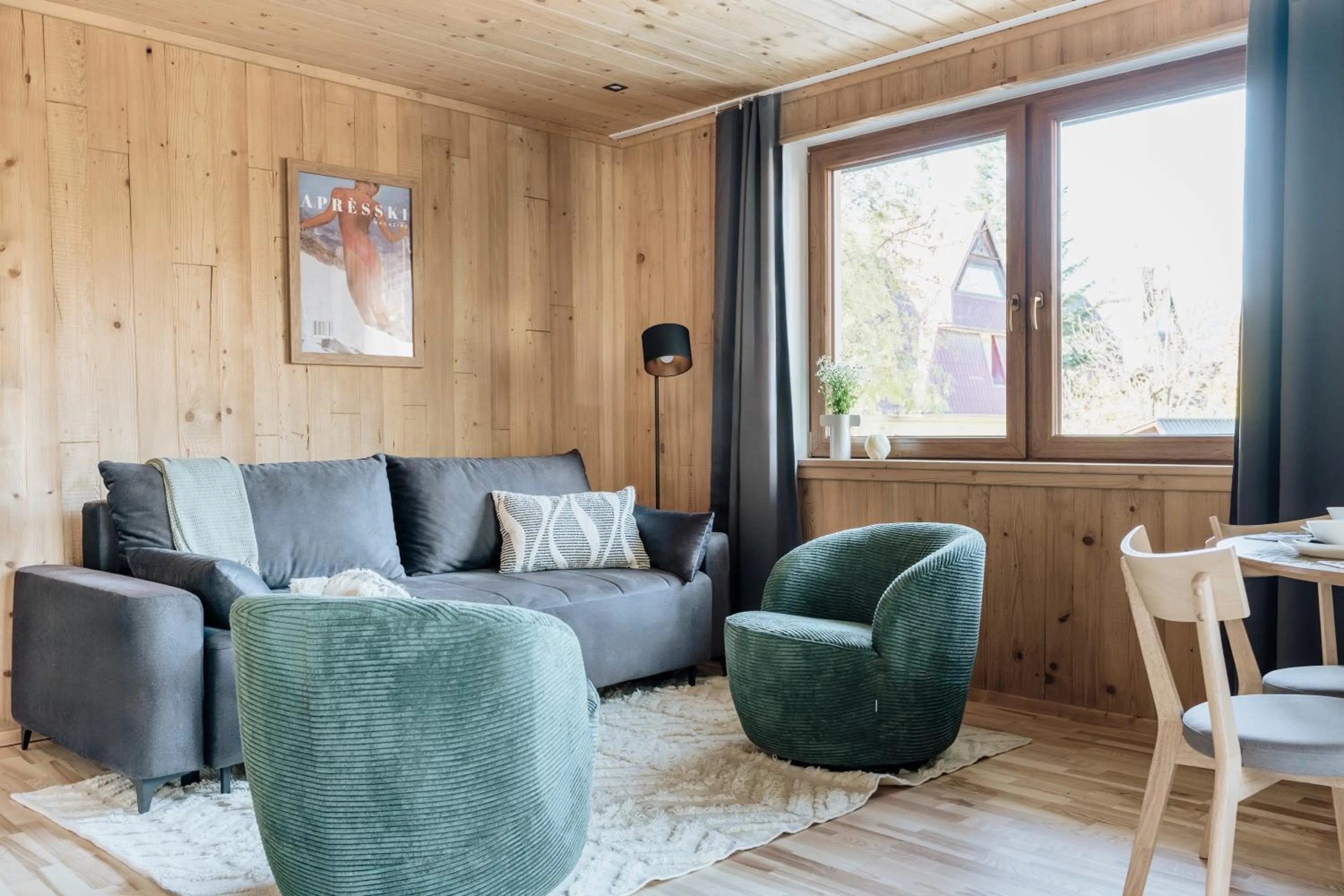 Living room in Apres Ski Bachleda - LoftAffair Collection