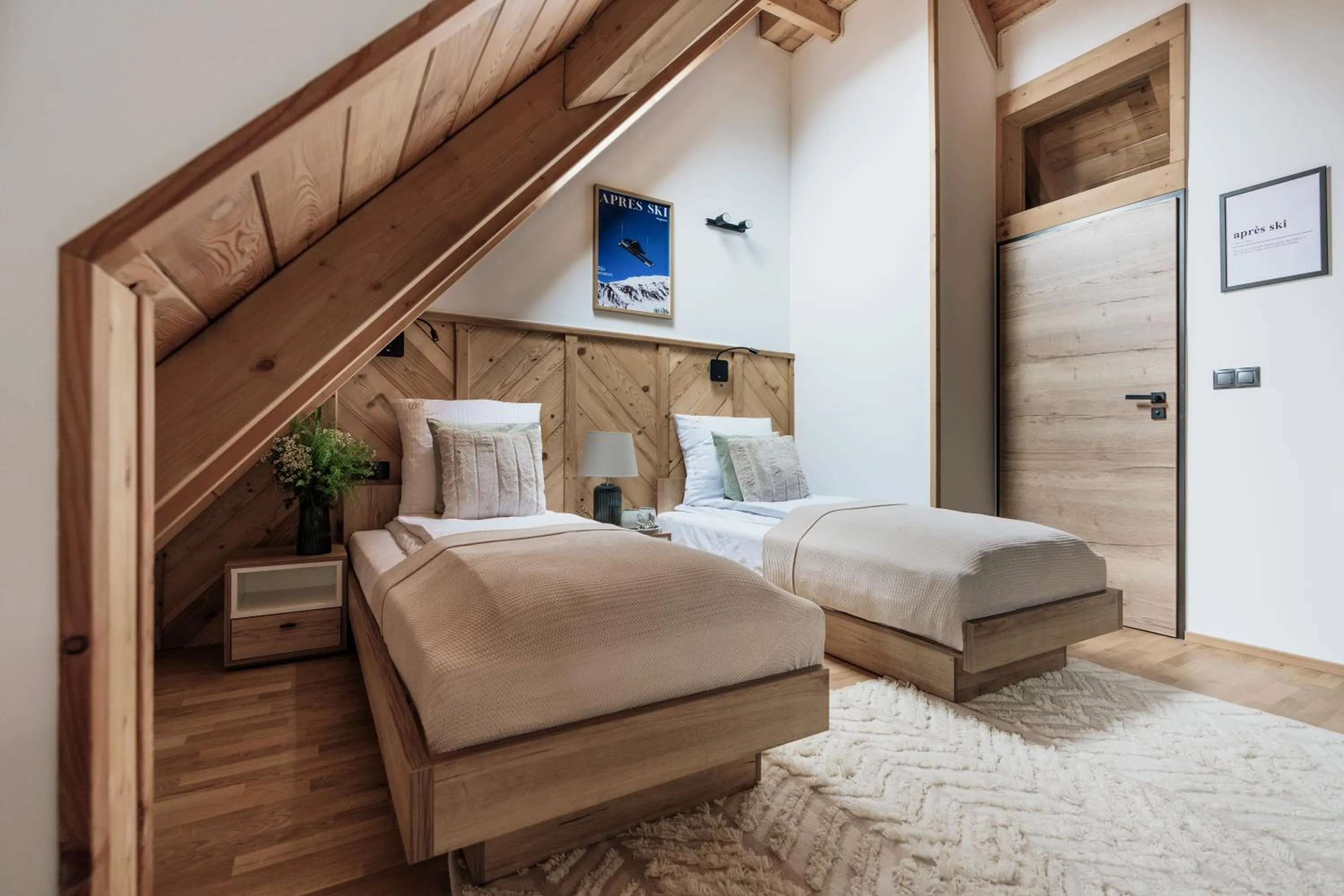 Bed in Apres Ski Bachleda - LoftAffair Collection