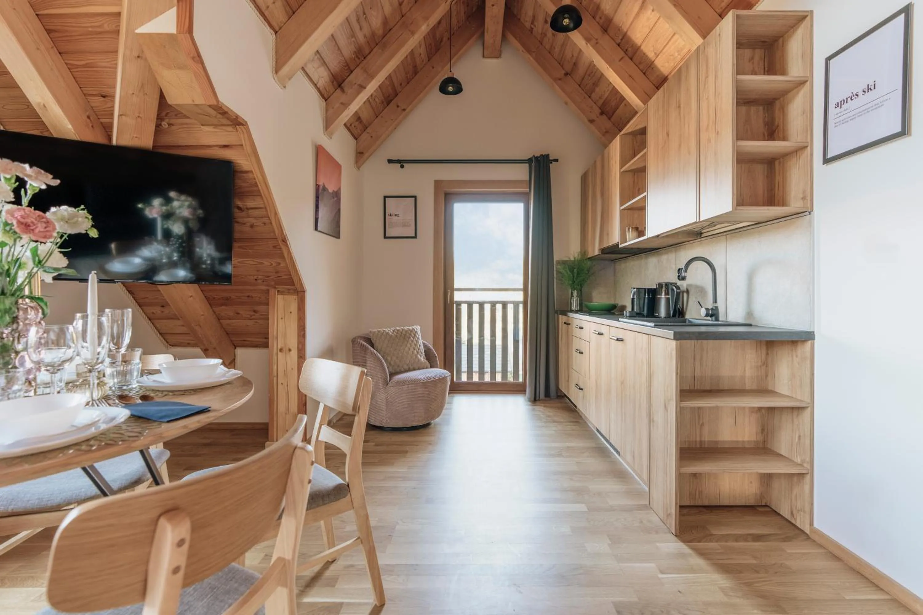 TV and multimedia in Apres Ski Bachleda - LoftAffair Collection