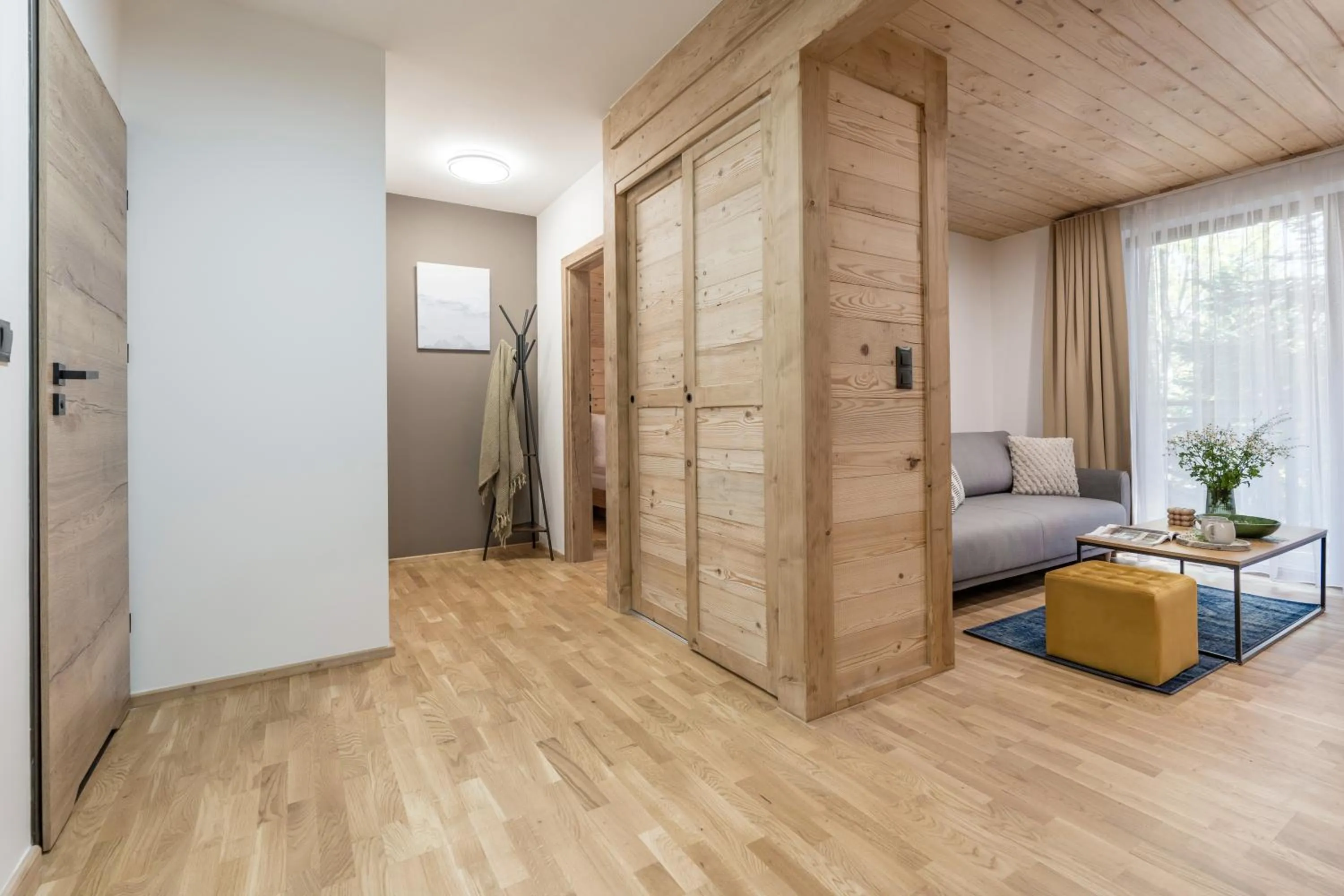 Living room in Apres Ski Bachleda - LoftAffair Collection