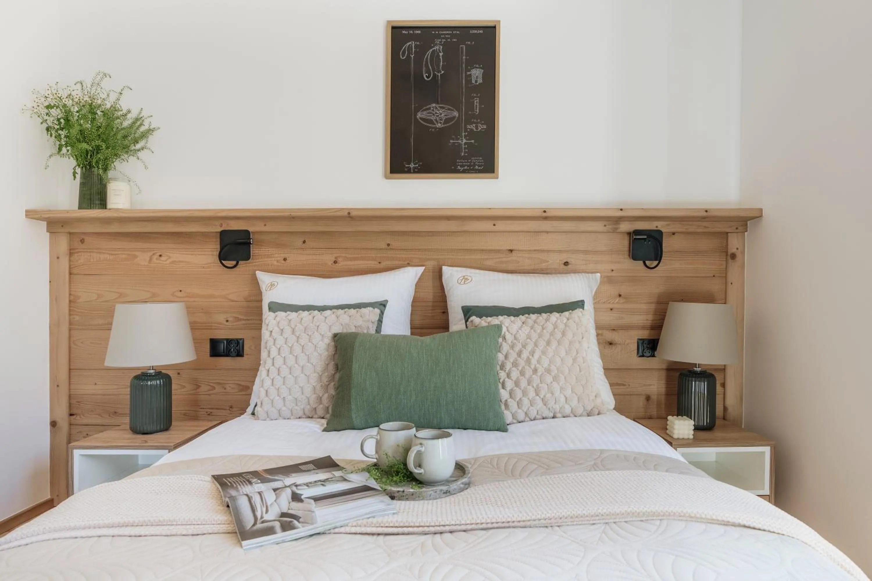 Bed in Apres Ski Bachleda - LoftAffair Collection