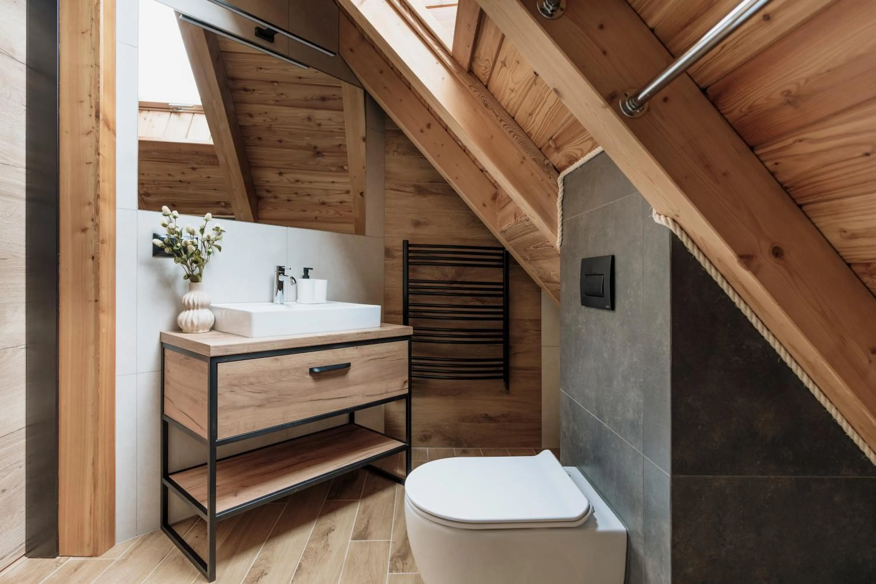 Toilet in Apres Ski Bachleda - LoftAffair Collection