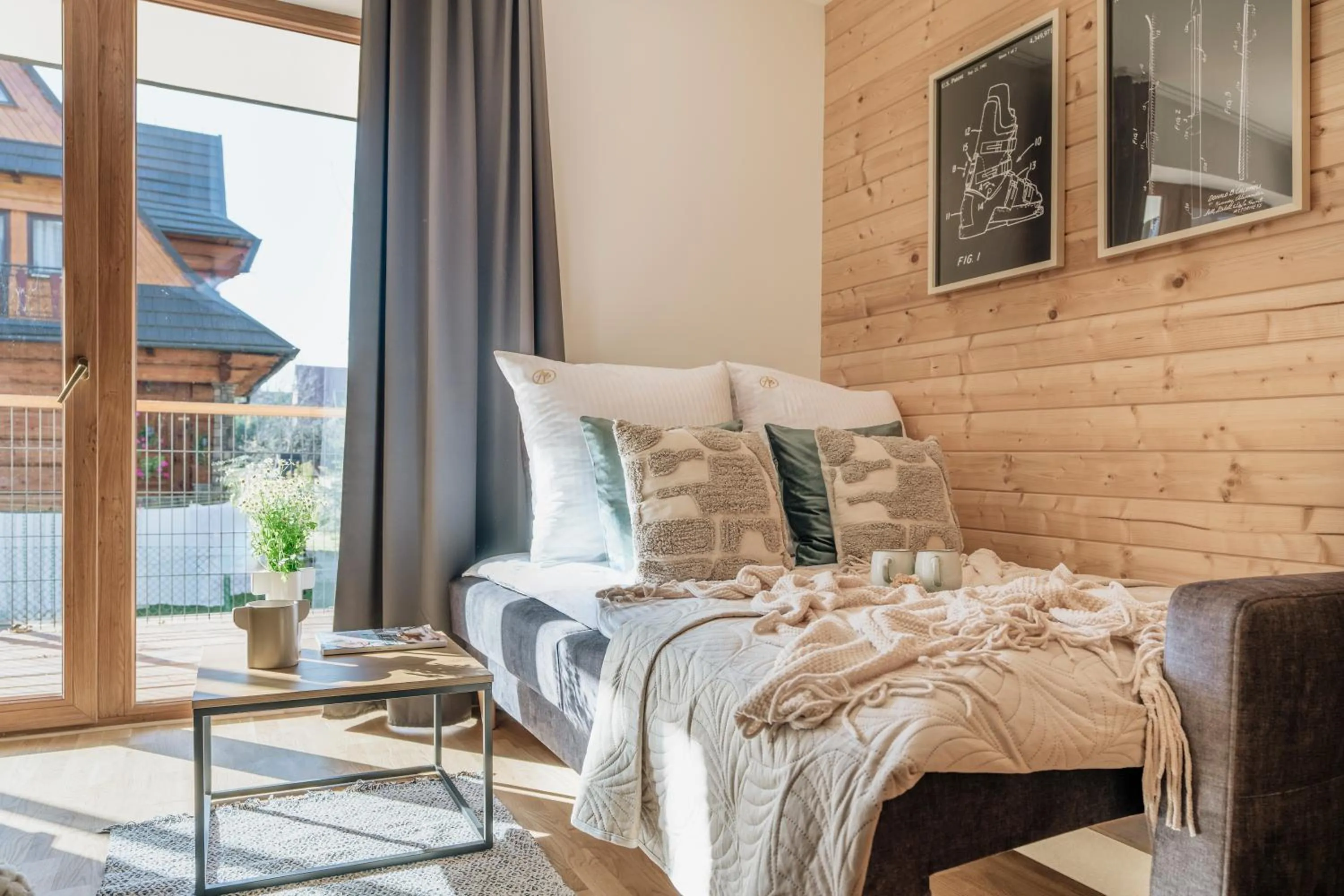 Bed in Apres Ski Bachleda - LoftAffair Collection