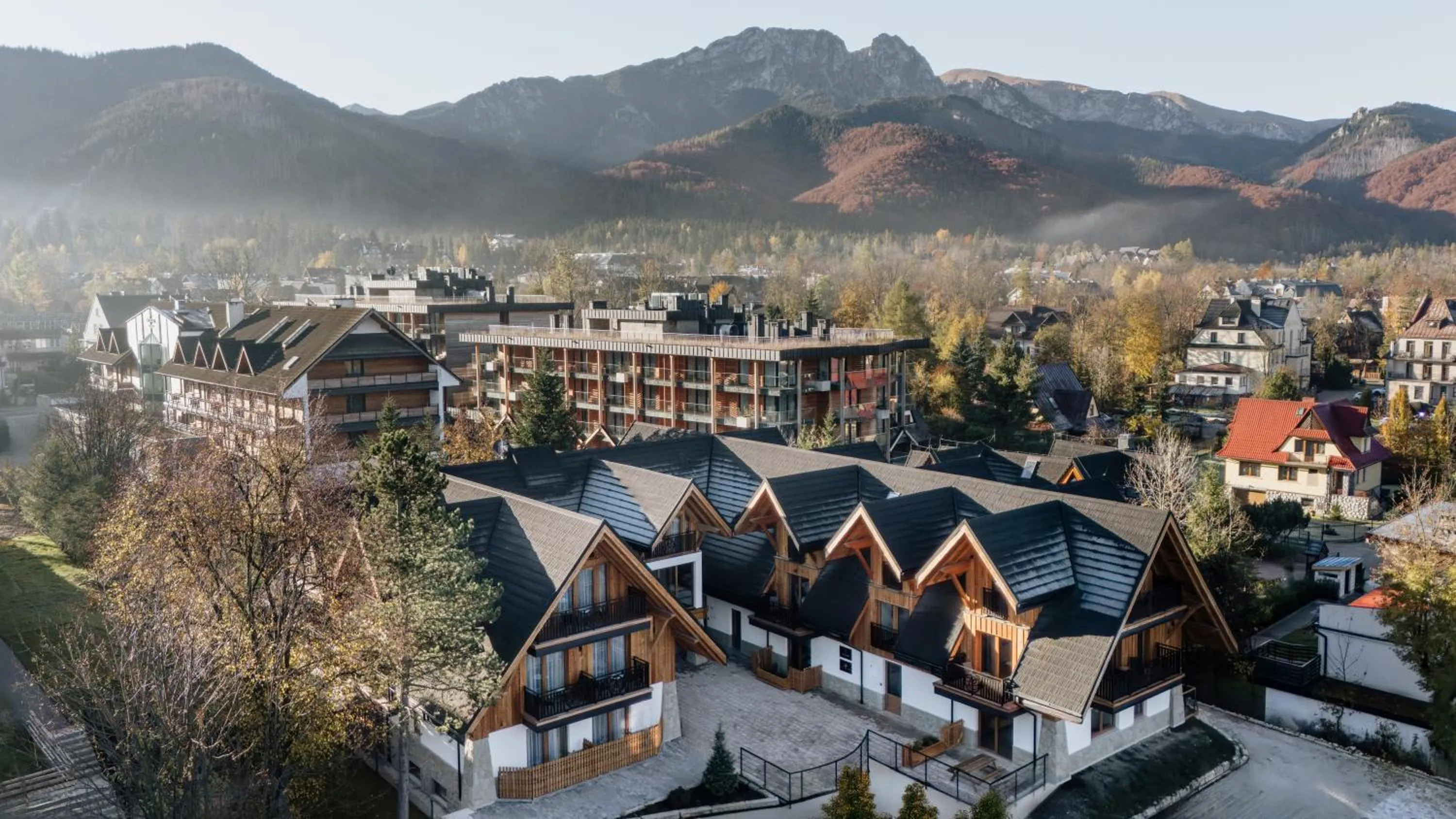 Property building in Apres Ski Bachleda - LoftAffair Collection