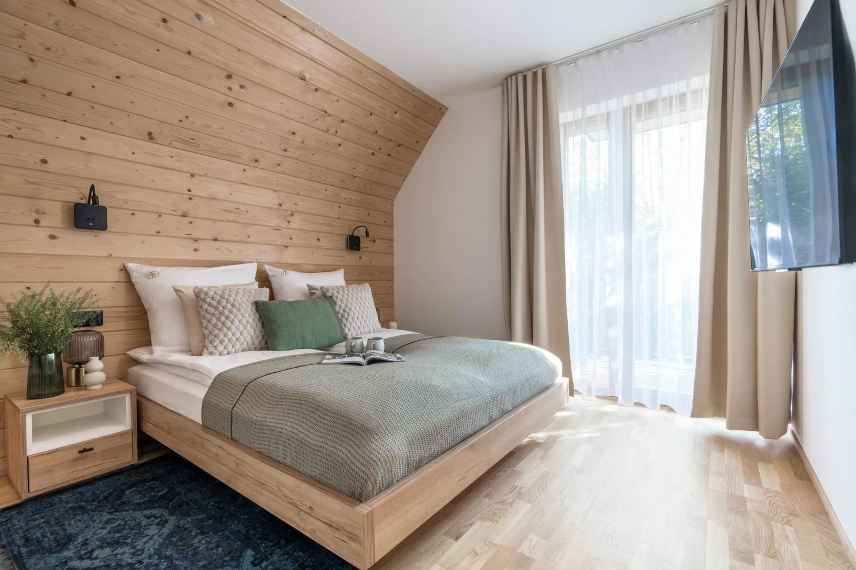 Bed in Apres Ski Bachleda - LoftAffair Collection