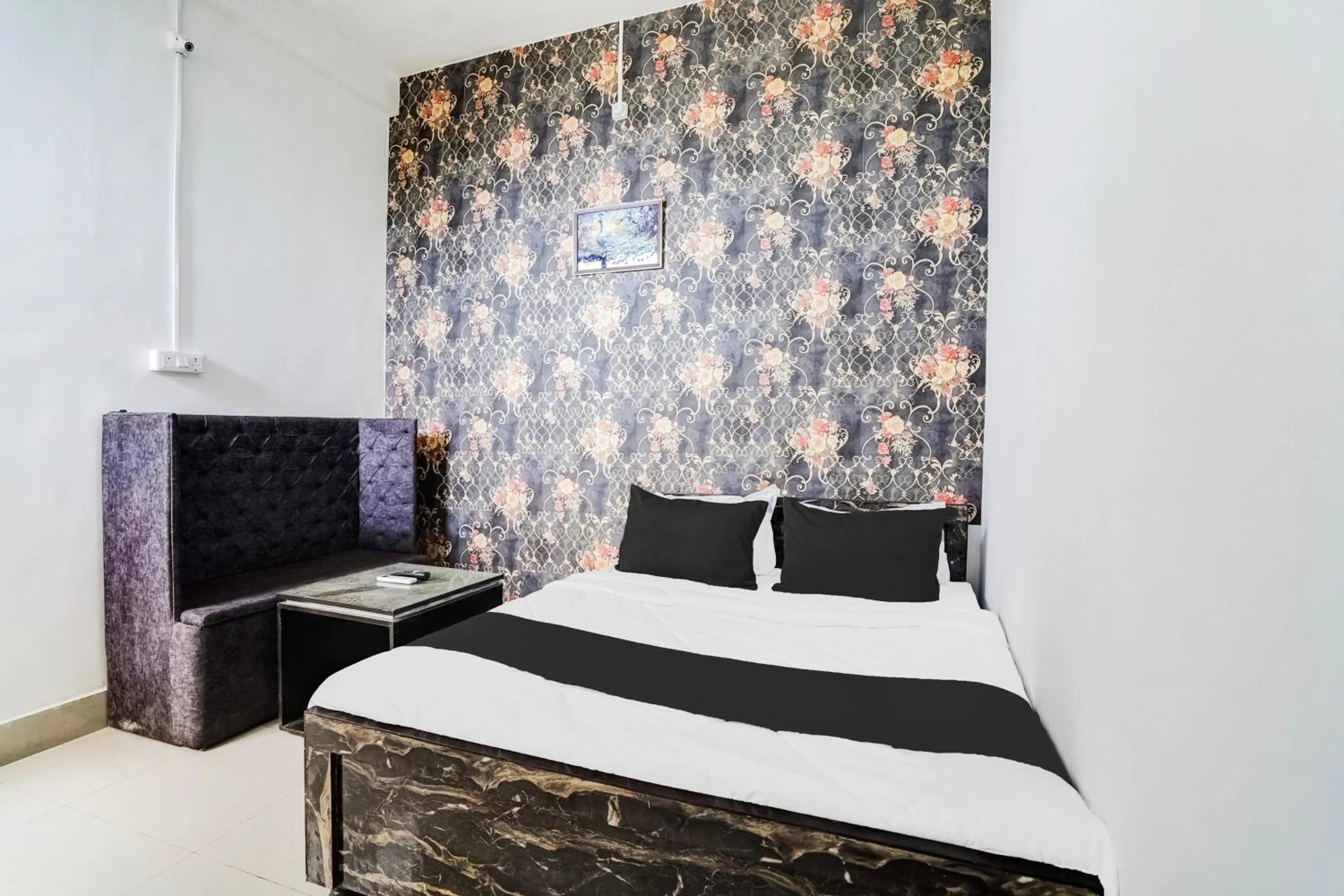 Bedroom in Hotel O Shivam In