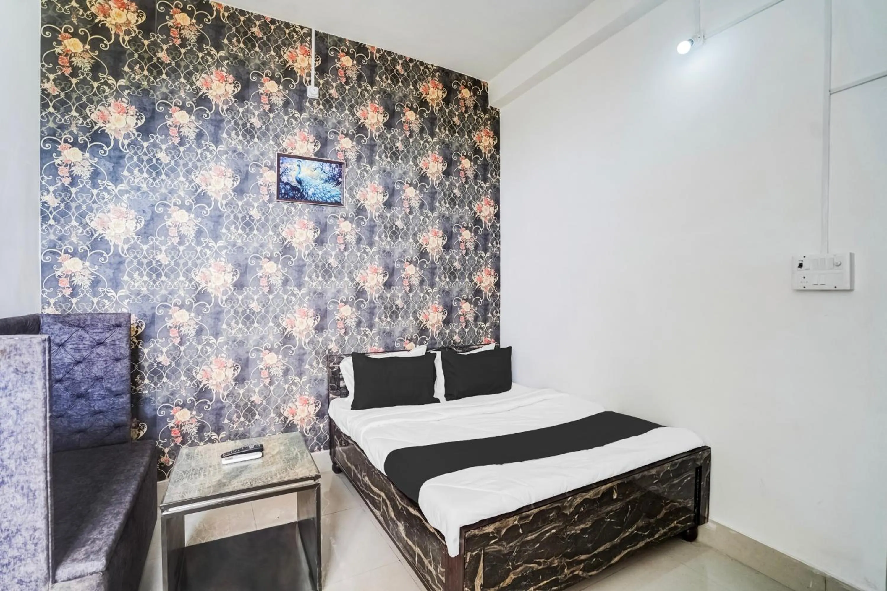 Bedroom in Hotel O Shivam In