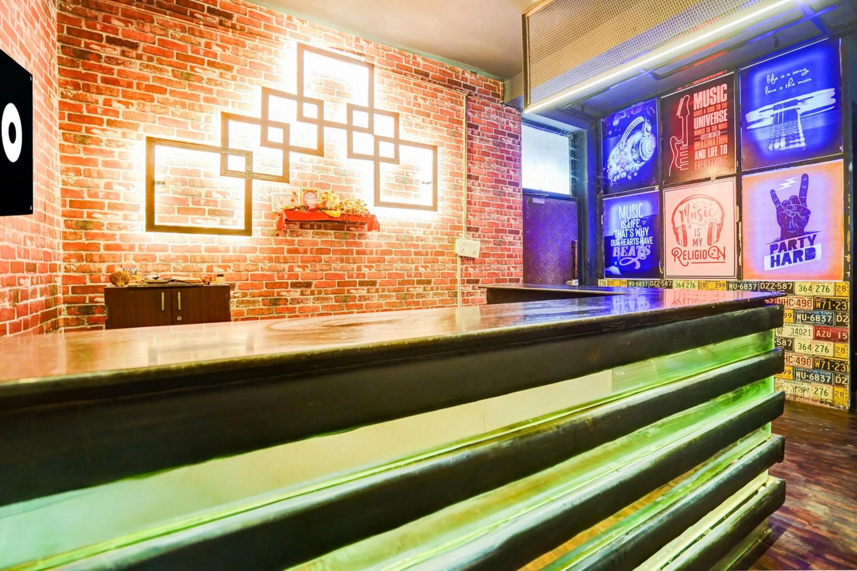 Lobby or reception in Hotel O Shivam In