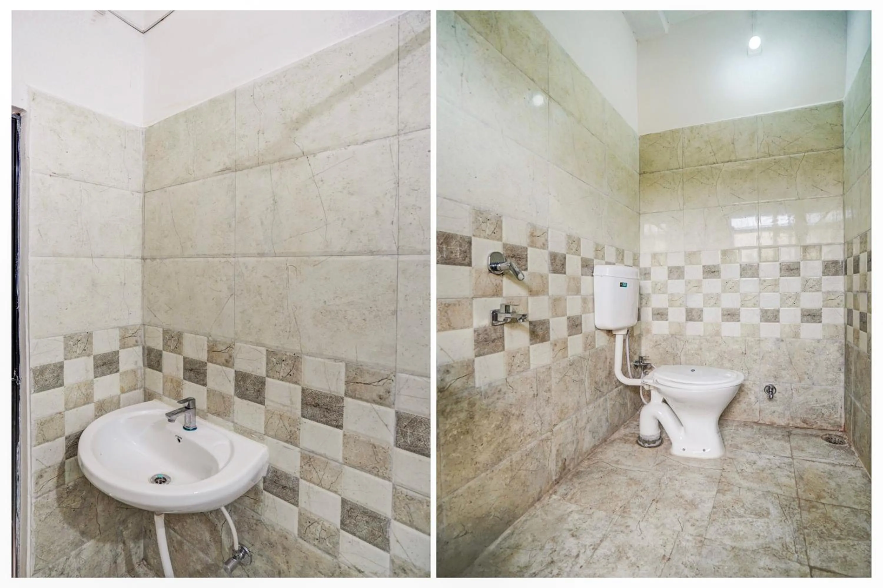 Bathroom in Hotel O Shivam In