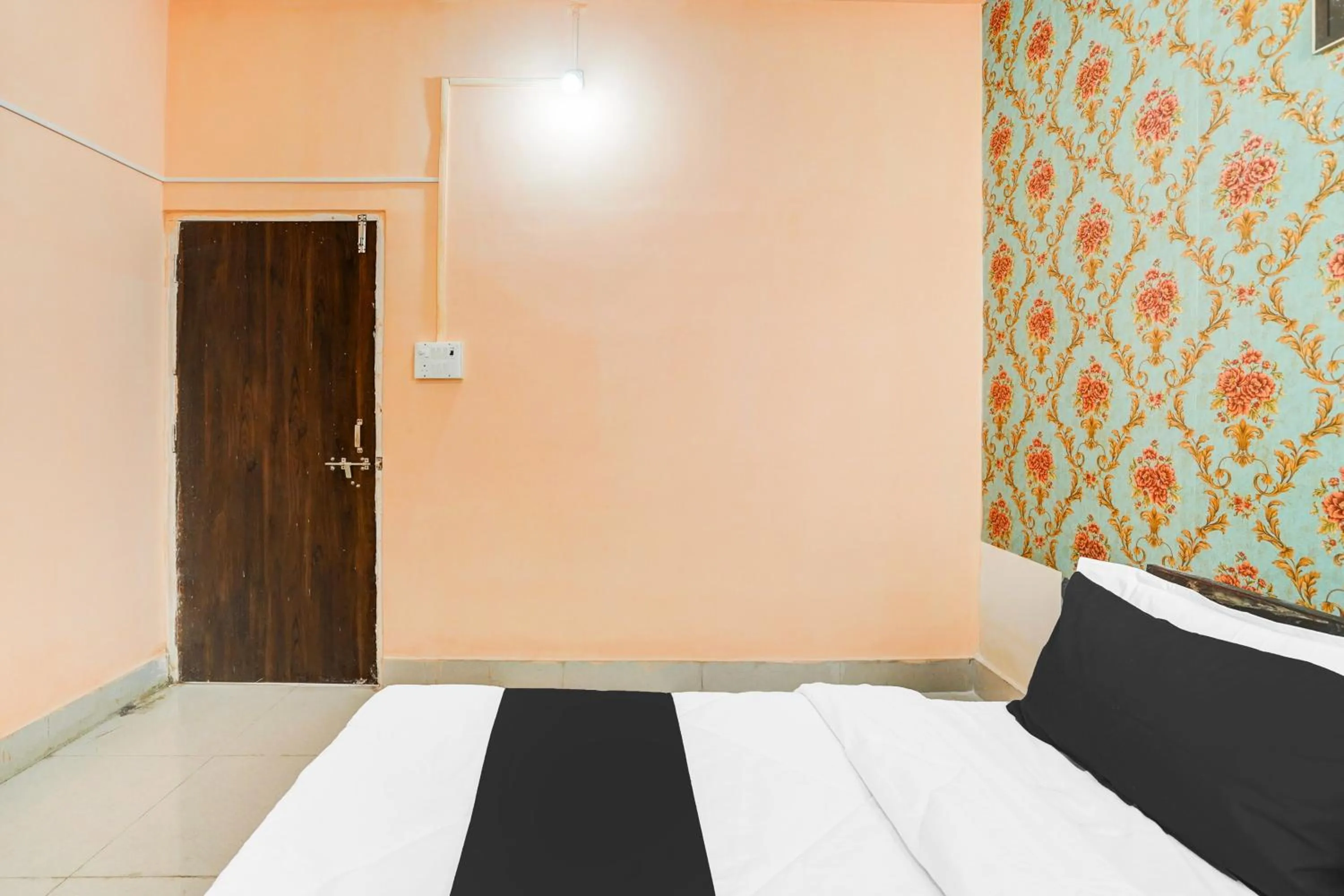 Bedroom in Hotel O Shivam In