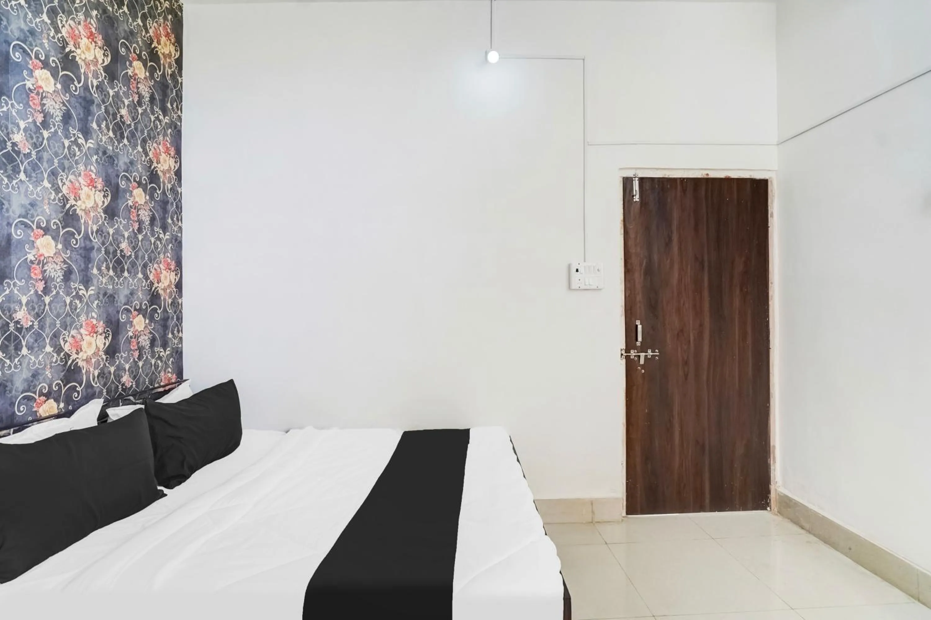 Bedroom in Hotel O Shivam In