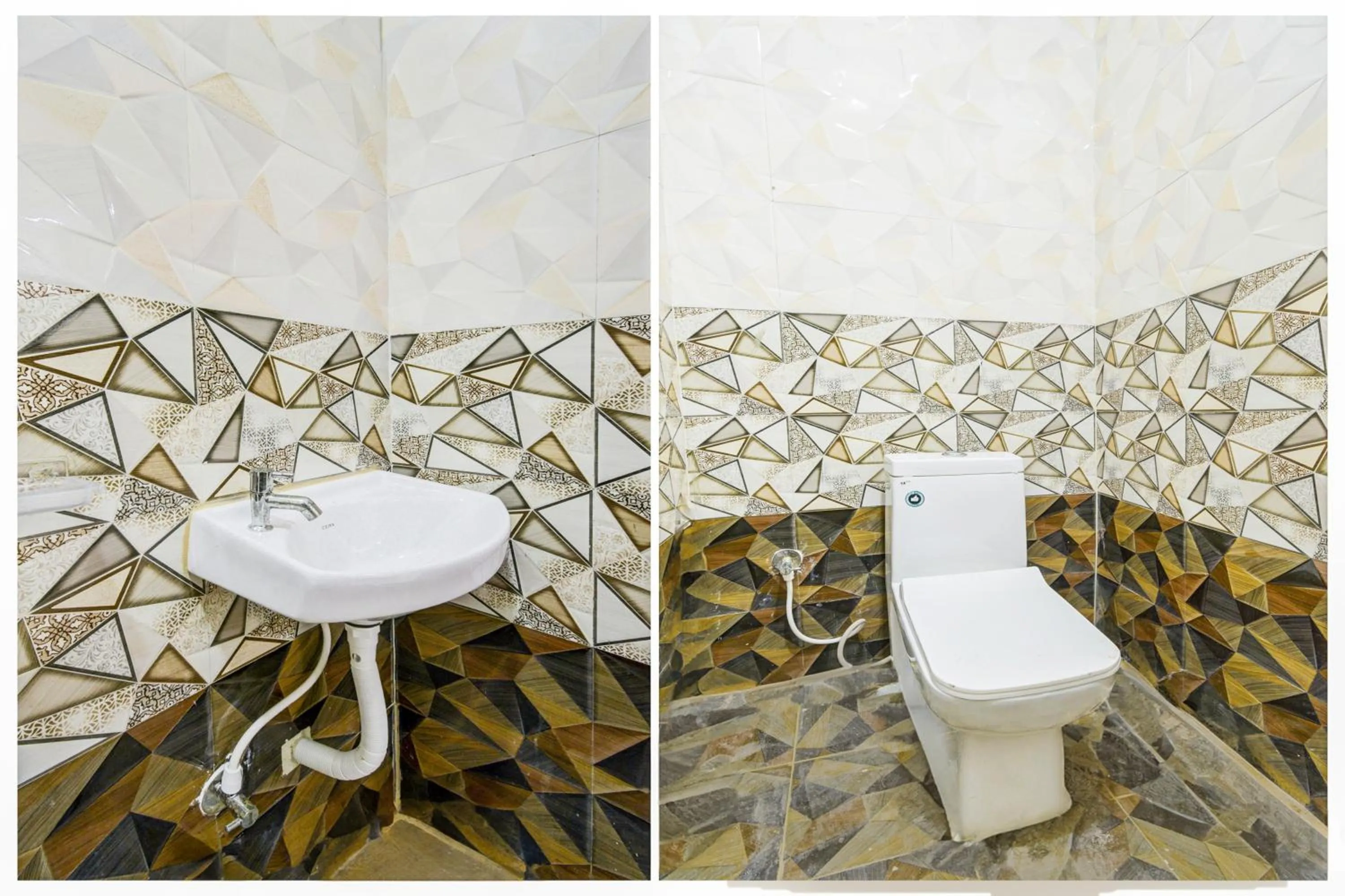 Bathroom in Hotel O by OYO Royal Stay Luxury Rooms