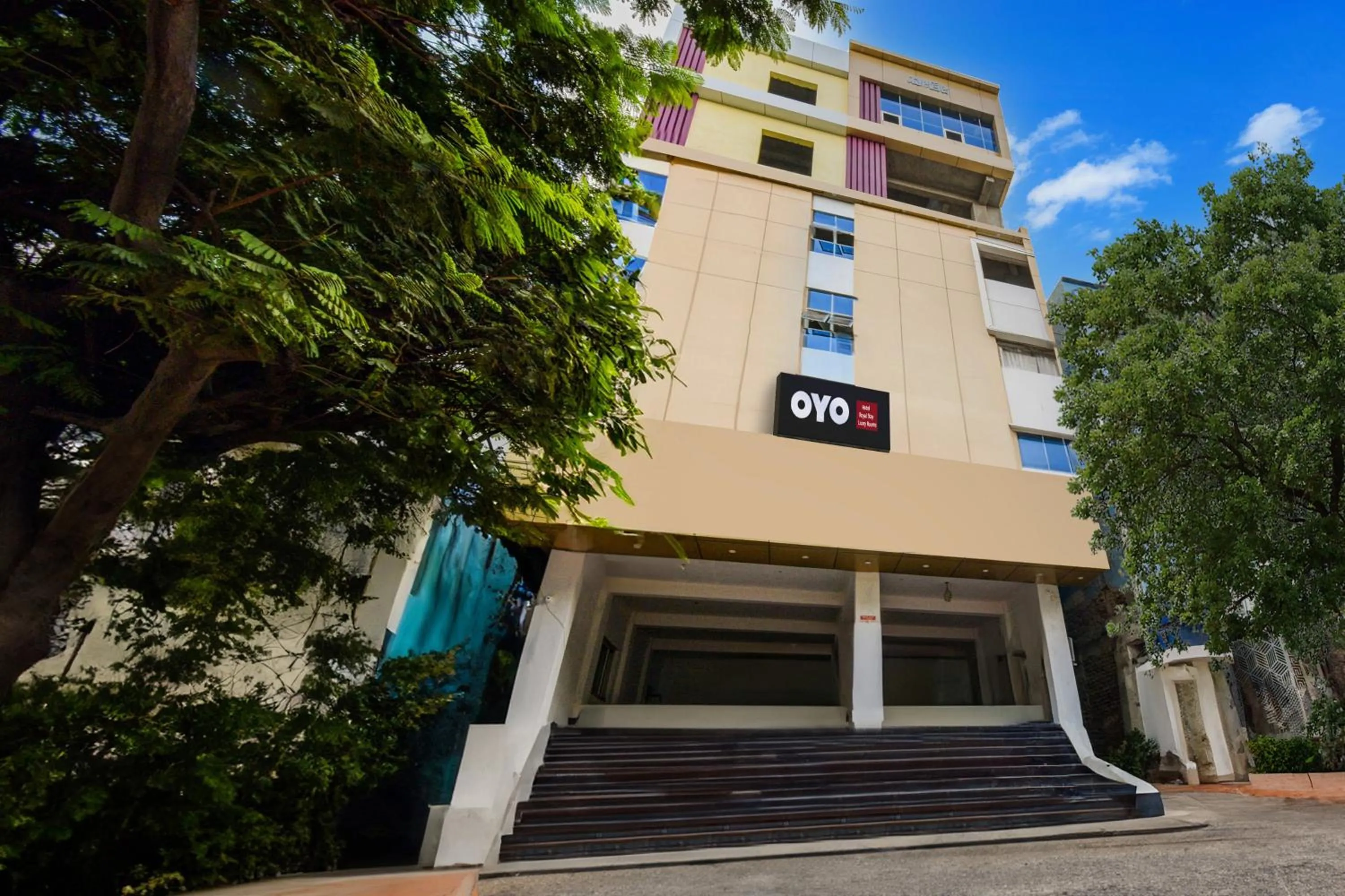 Facade/entrance in Hotel O by OYO Royal Stay Luxury Rooms