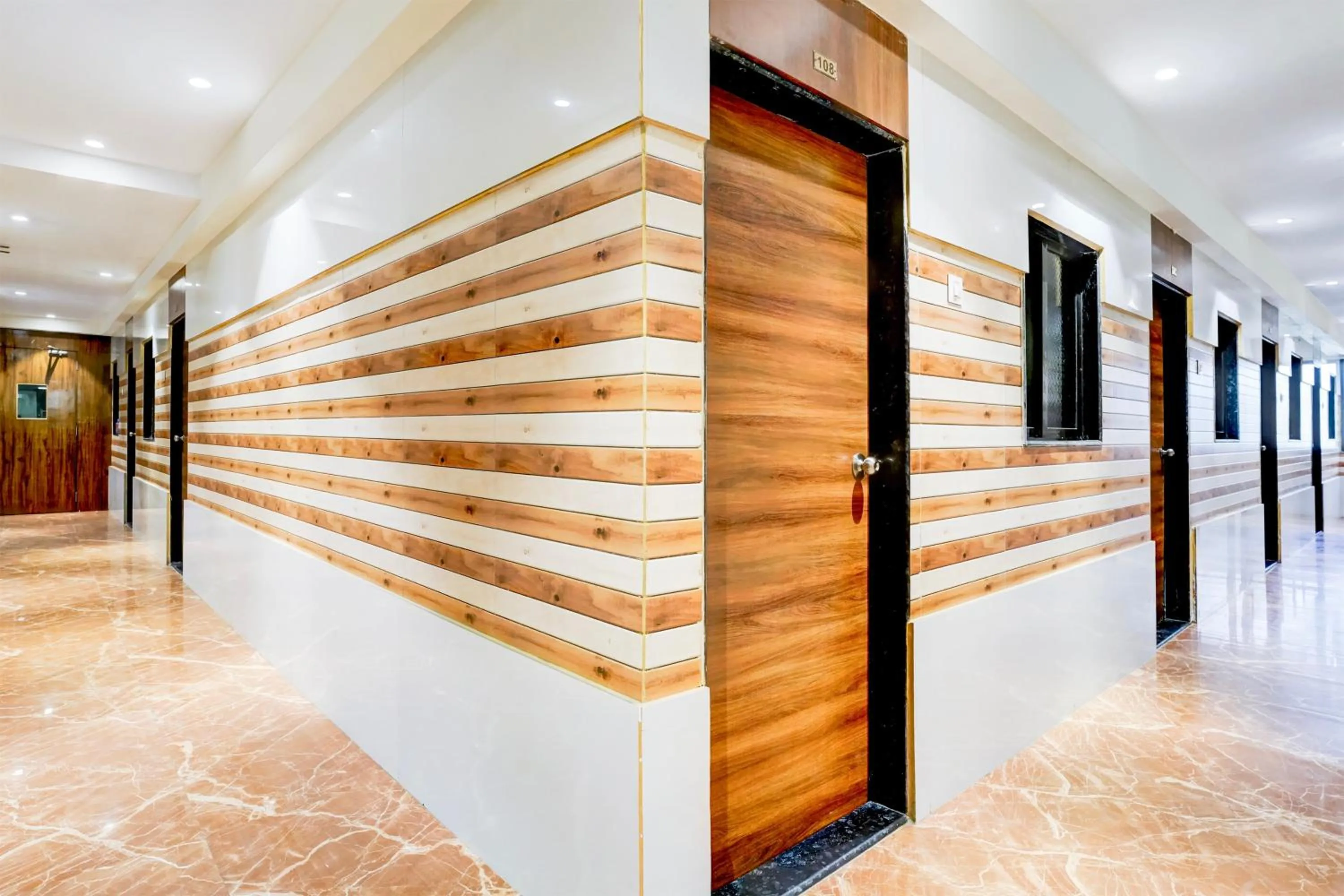 Lobby or reception in Hotel O Shiv Sai Residency Lodging & Boarding