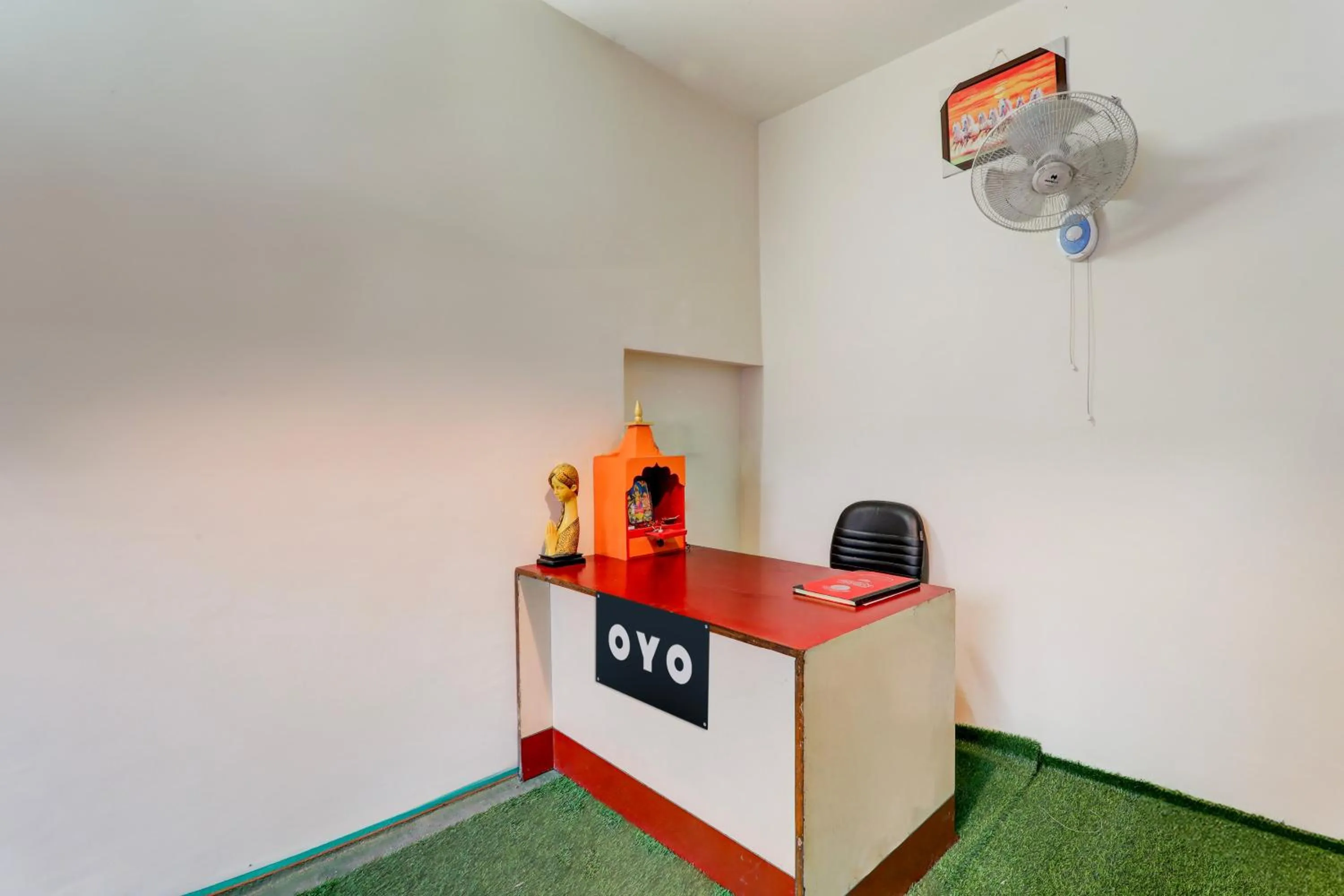 Lobby or reception in Super Hotel O Aastha Inn