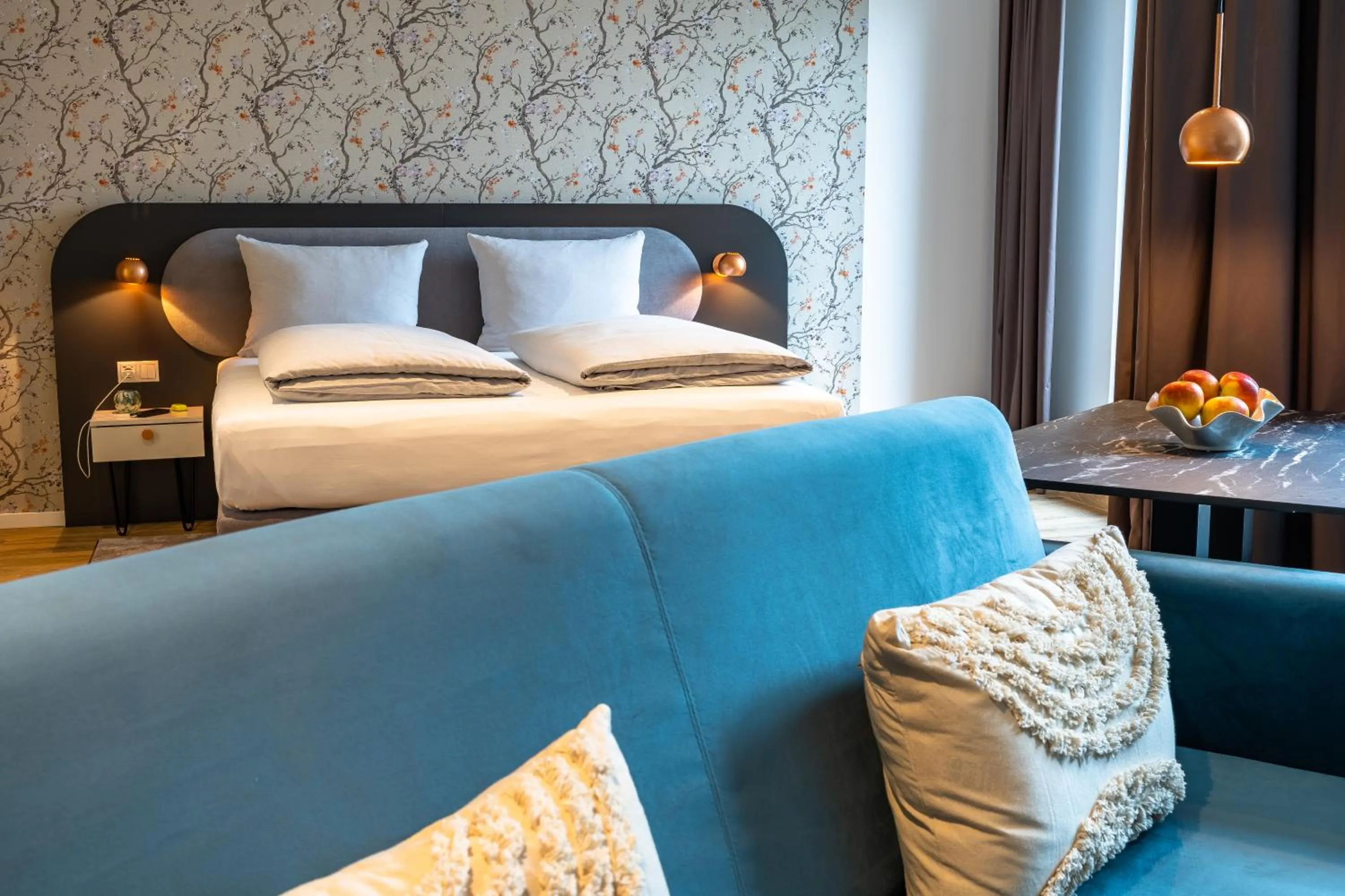 Bed in MASEVEN Frankfurt Messe