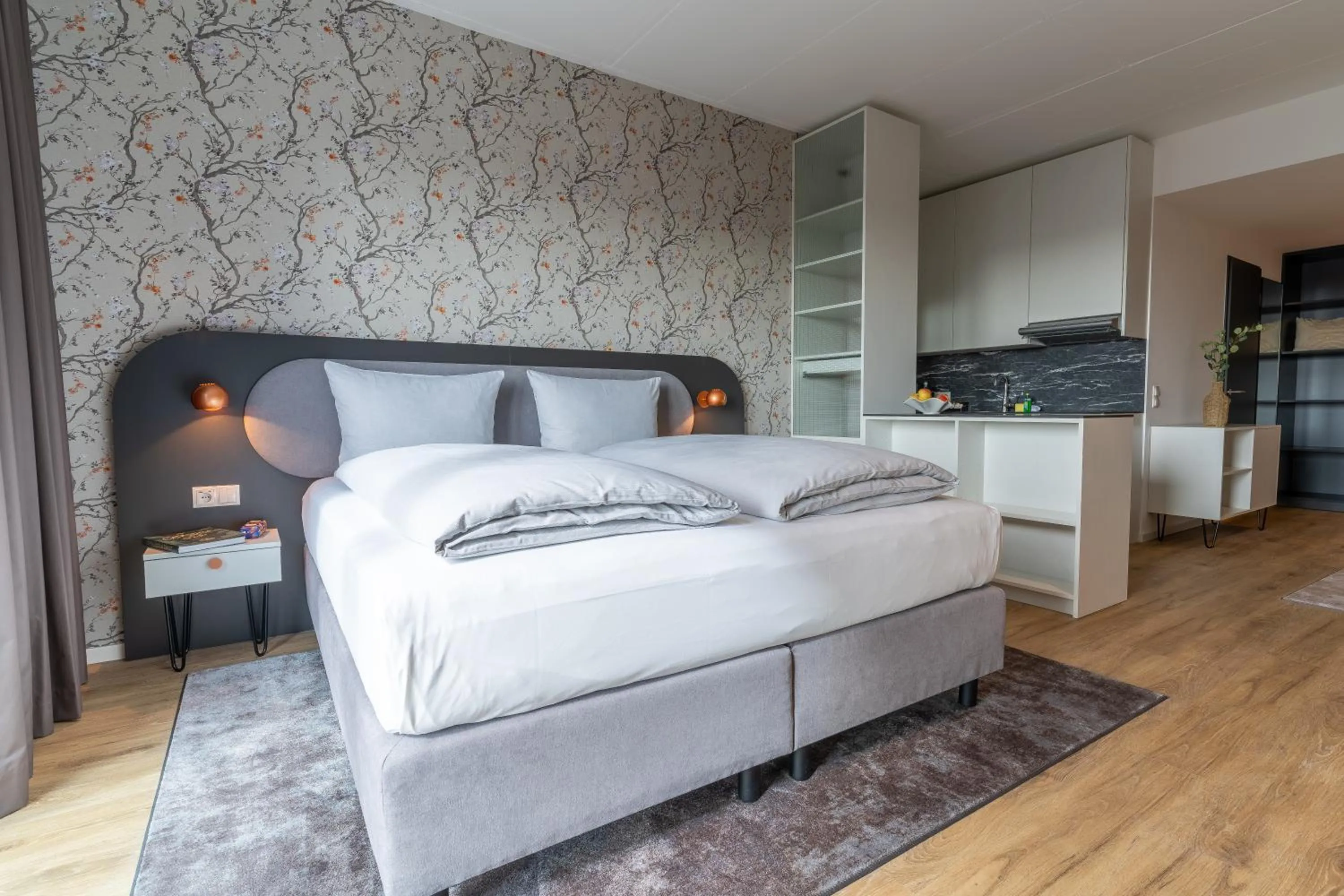 Bed in MASEVEN Frankfurt Messe