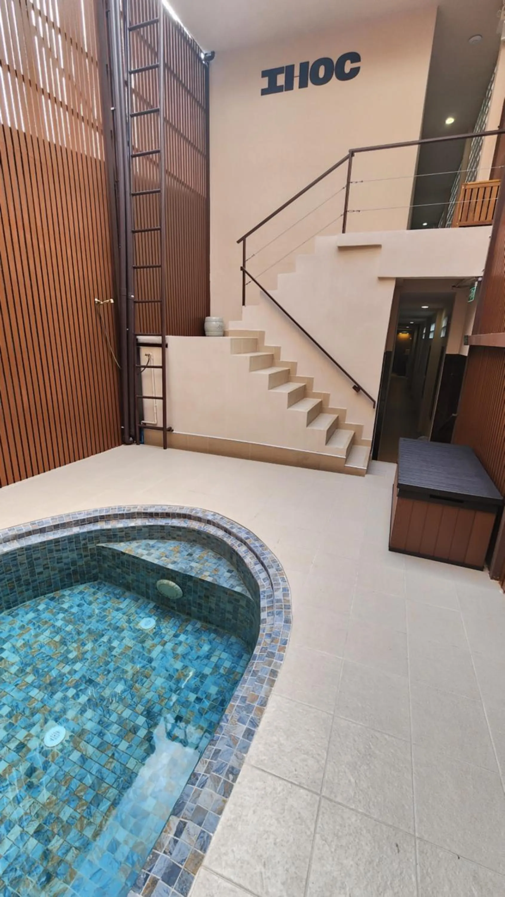 Pool view in IHOC - Phuket OldTown