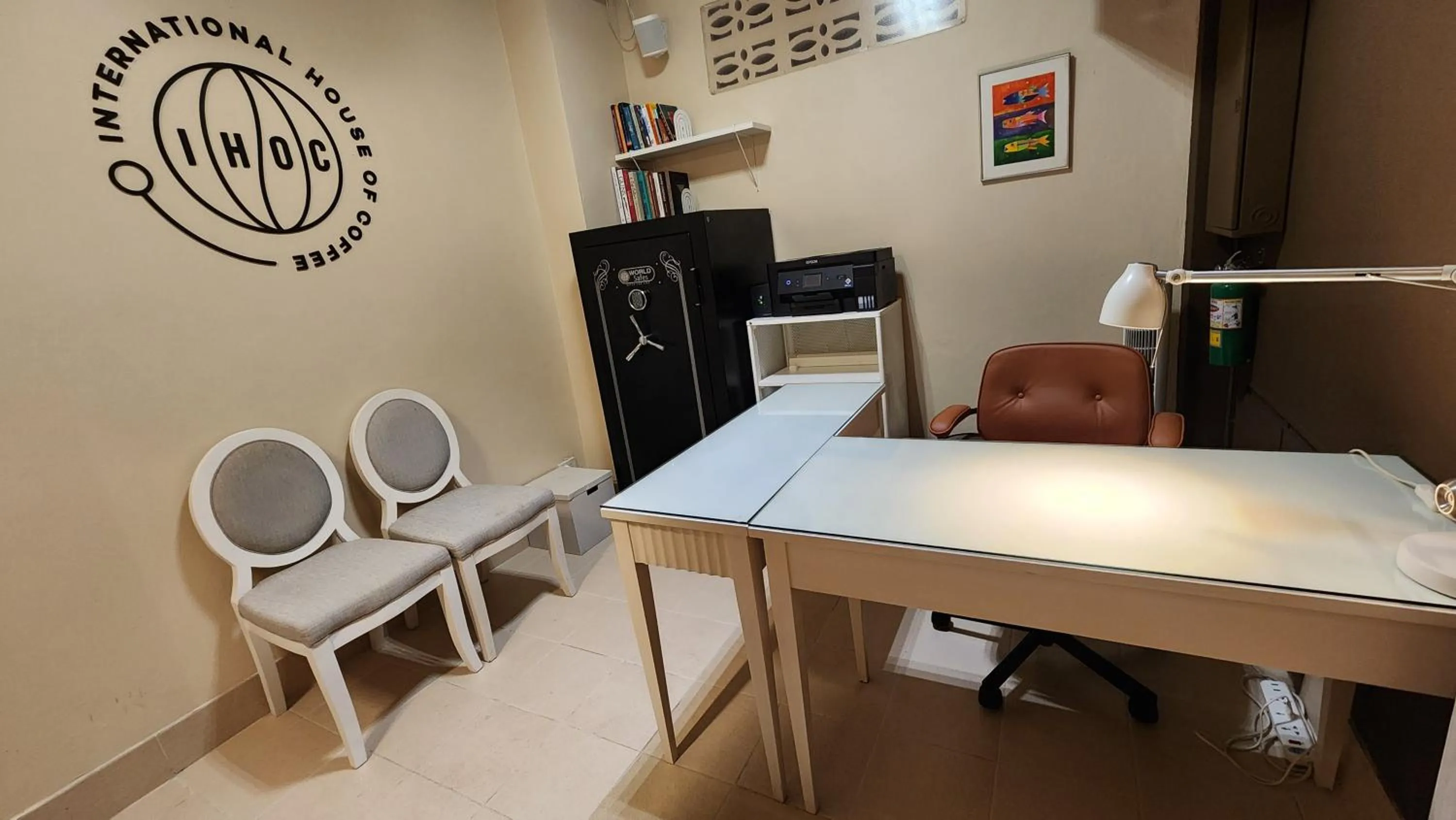 Lobby or reception in IHOC - Phuket OldTown