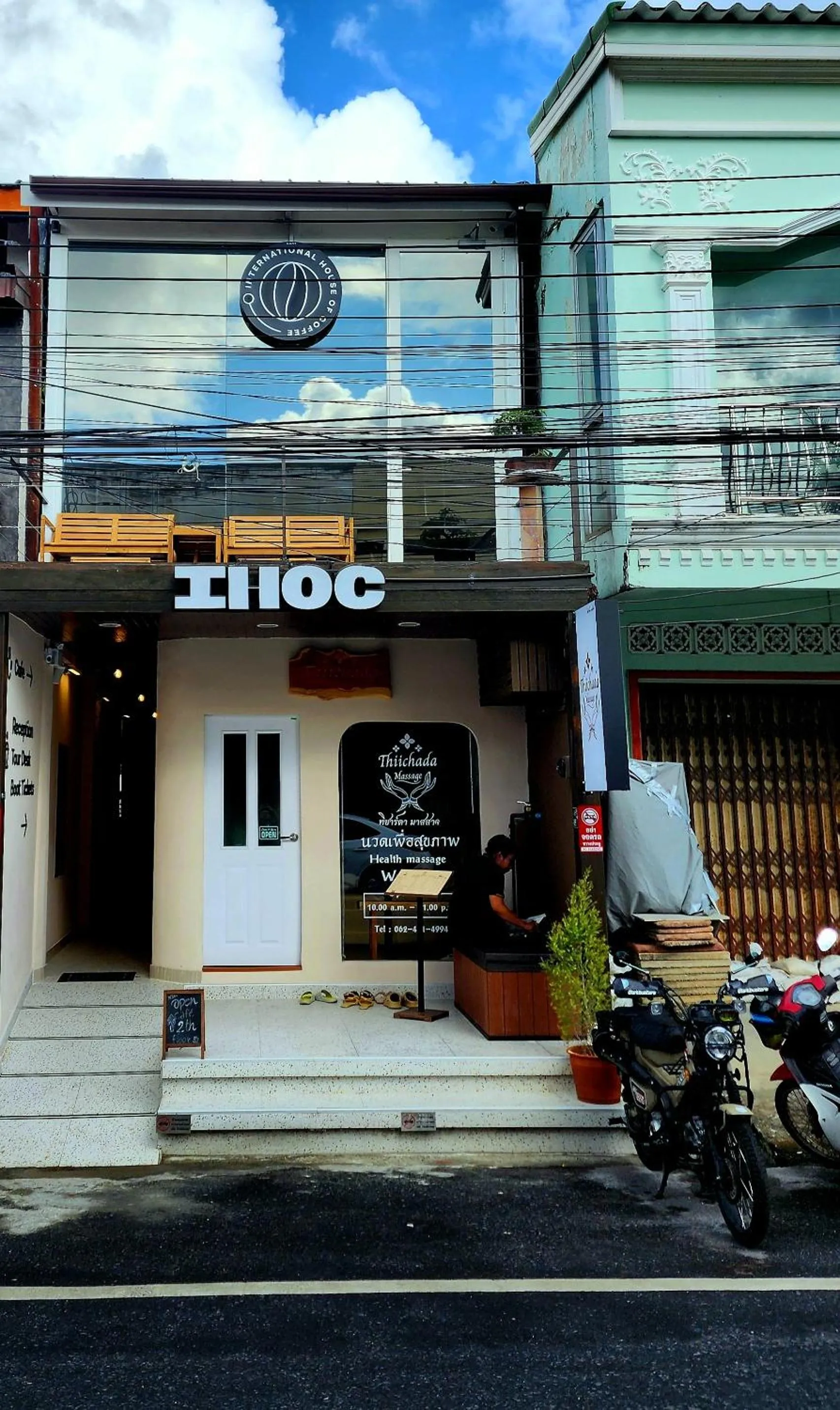 Property building in IHOC - Phuket OldTown