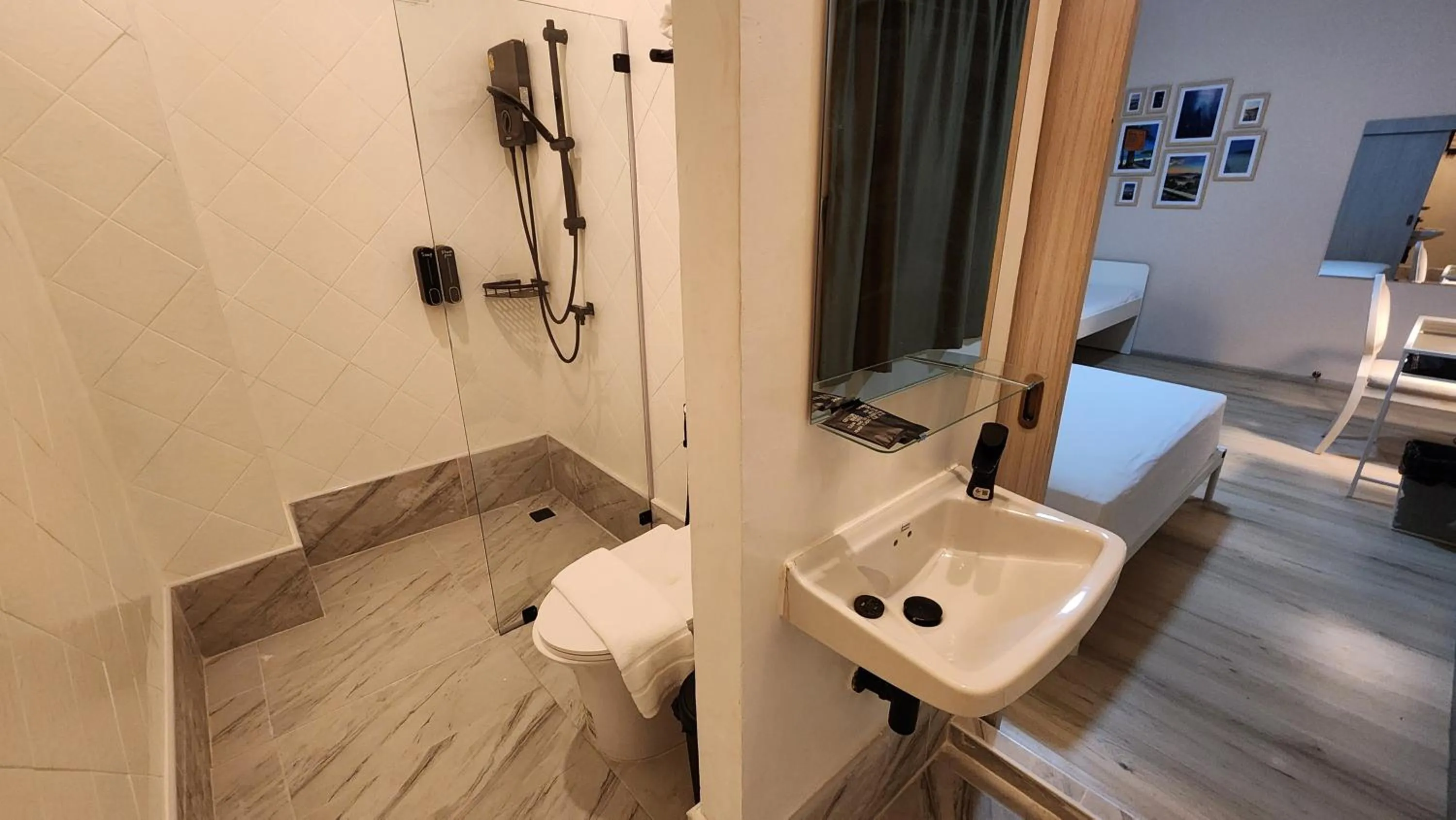 Bathroom in IHOC - Phuket OldTown