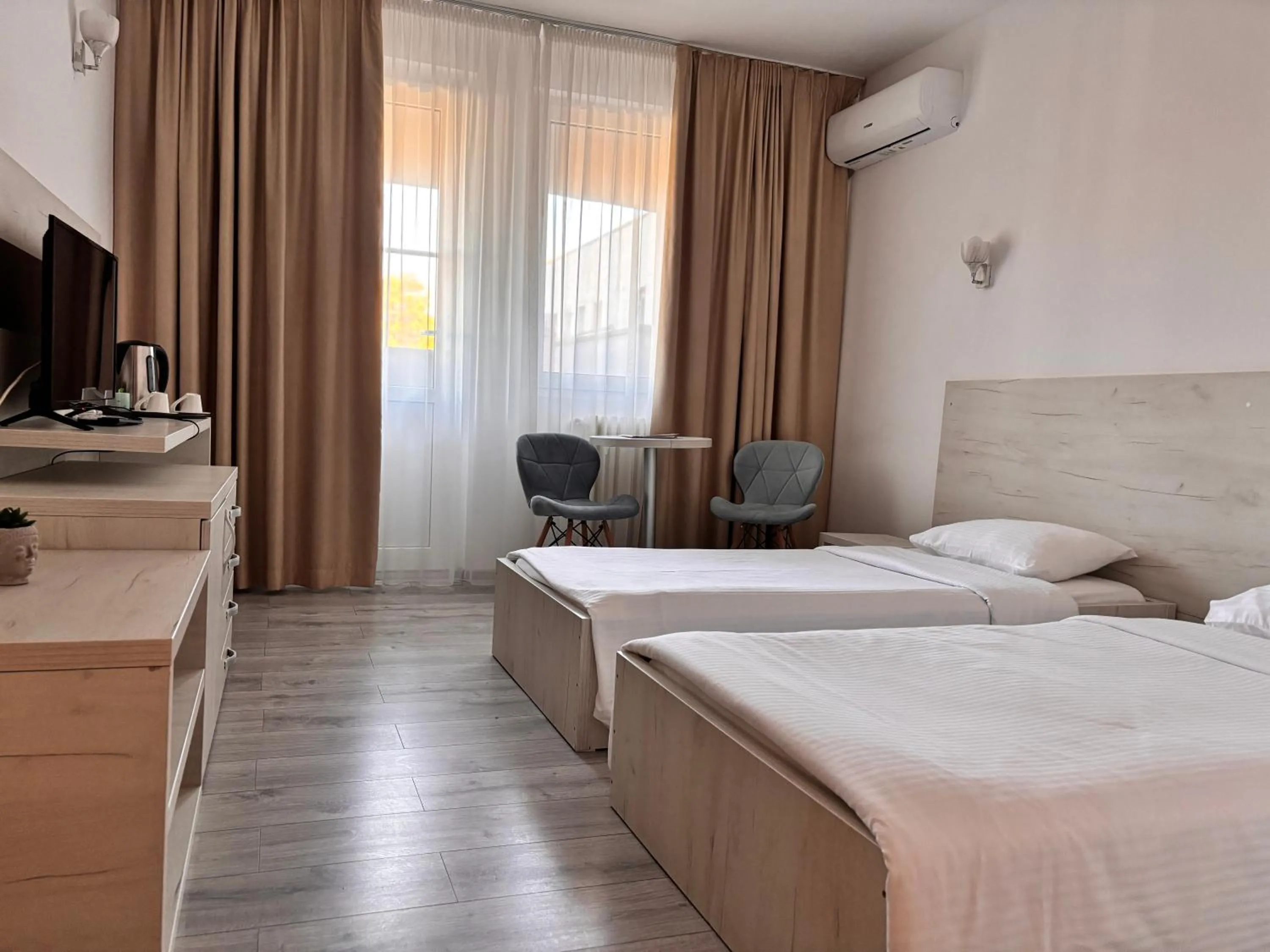 Bed in Hotel Sport B90