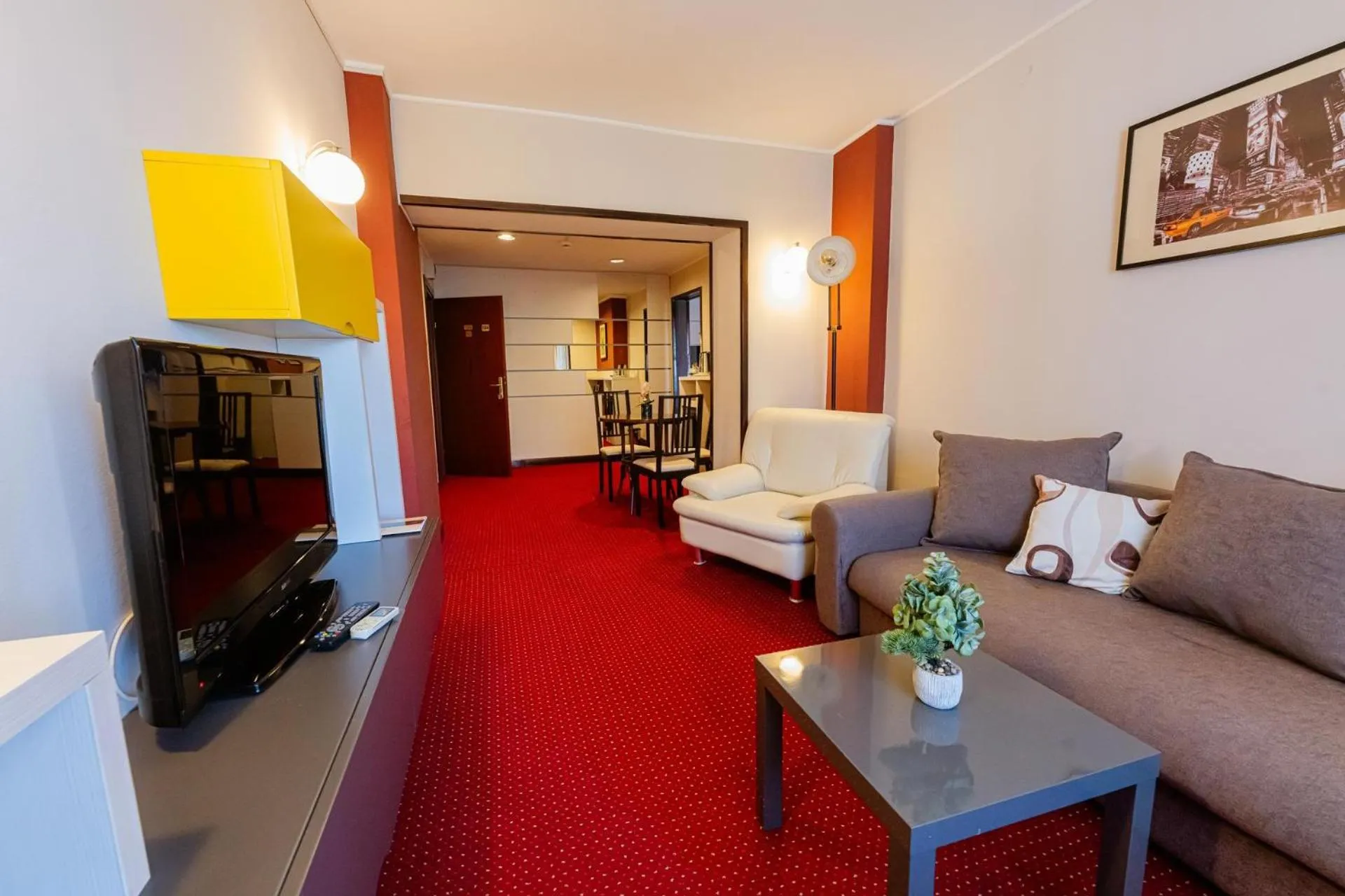 Living room in Hotel Sport B90