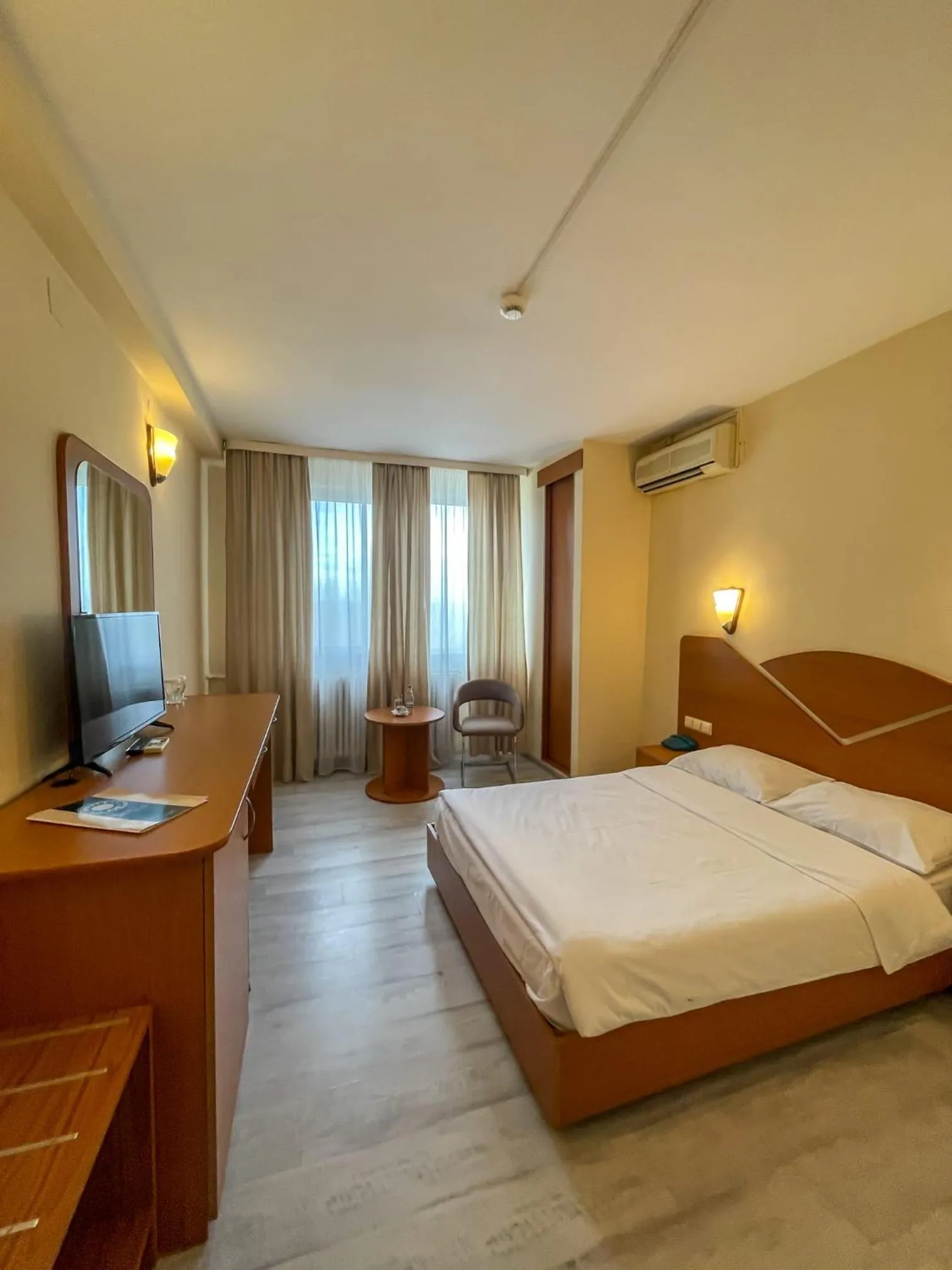 Bed in Hotel Sport B90